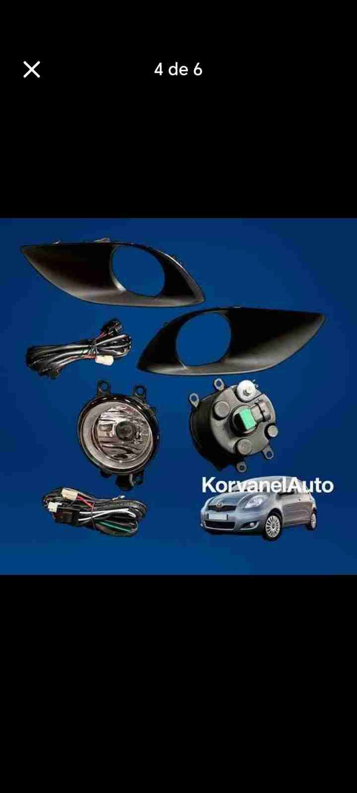 Neblineros de autos Matsumoto- ver lista en foto - miniatura 2