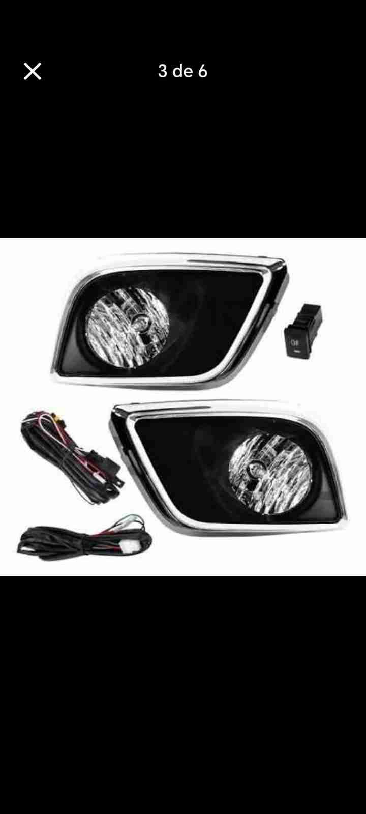 Neblineros de autos Matsumoto- ver lista en foto - miniatura 3