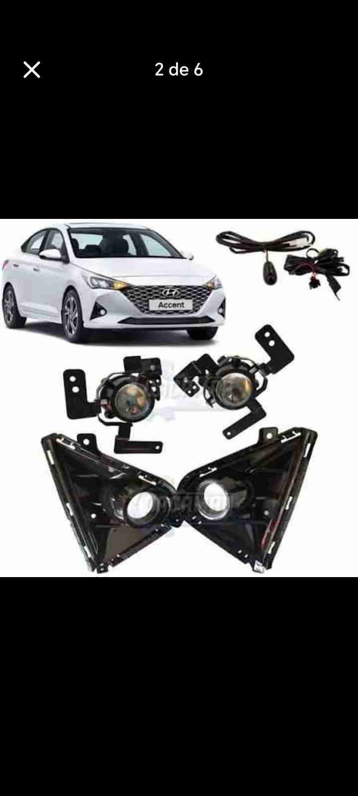 Neblineros de autos Matsumoto- ver lista en foto - miniatura 4