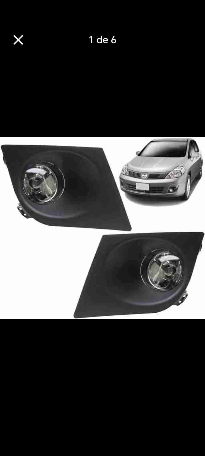 Neblineros de autos Matsumoto- ver lista en foto - miniatura 5