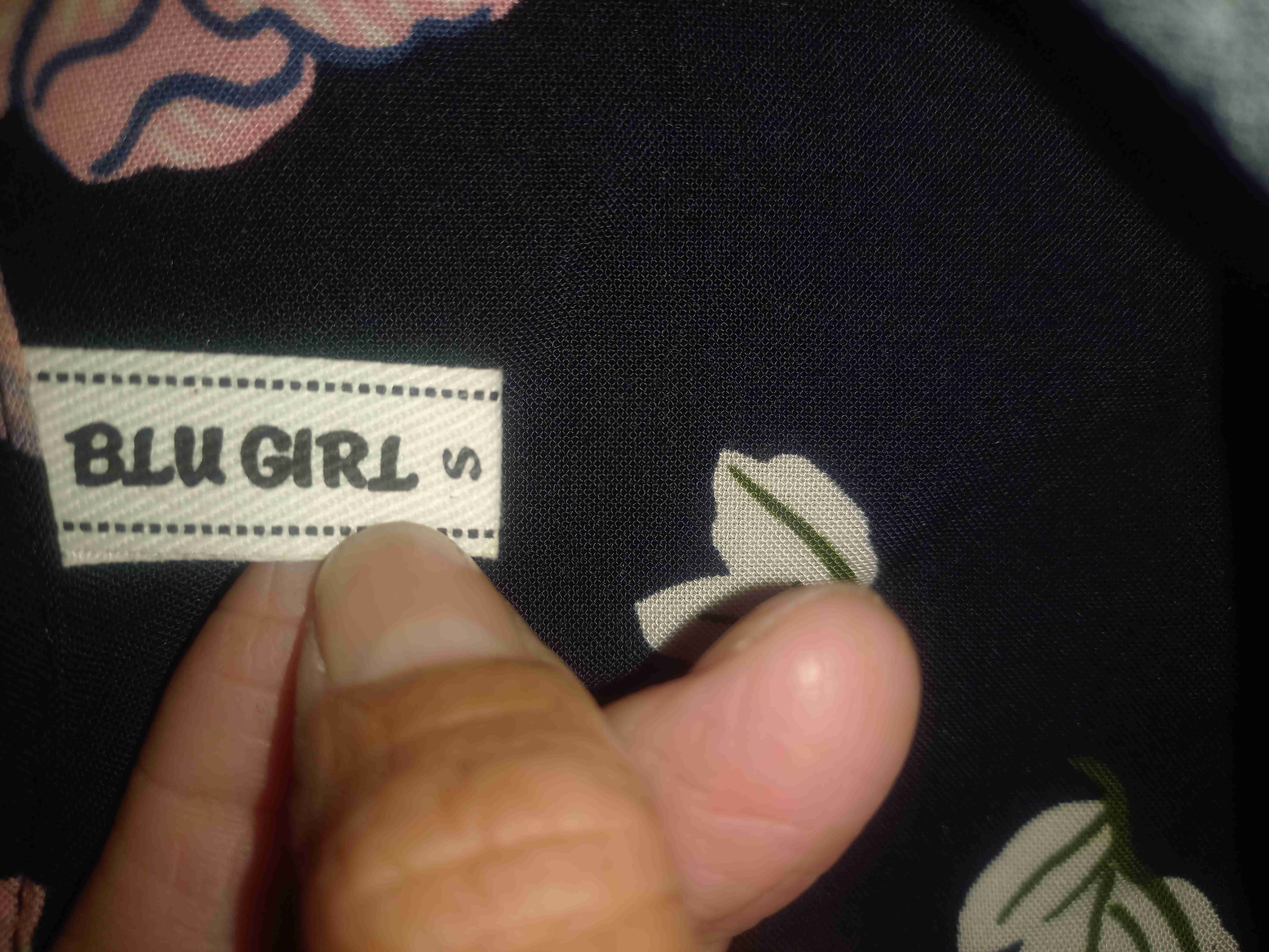 Blusa floral de manga larga - miniatura 2