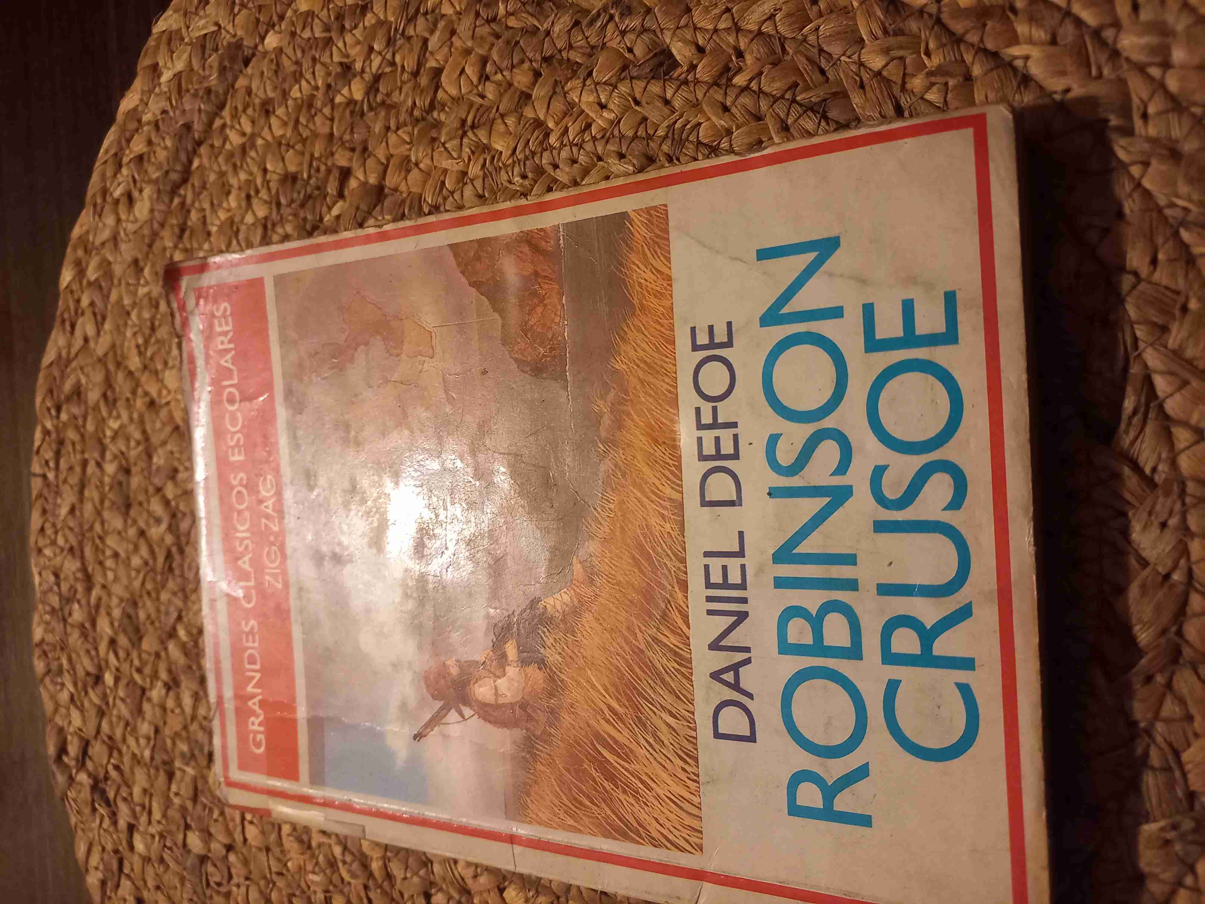 Libro Robinson Crusoe