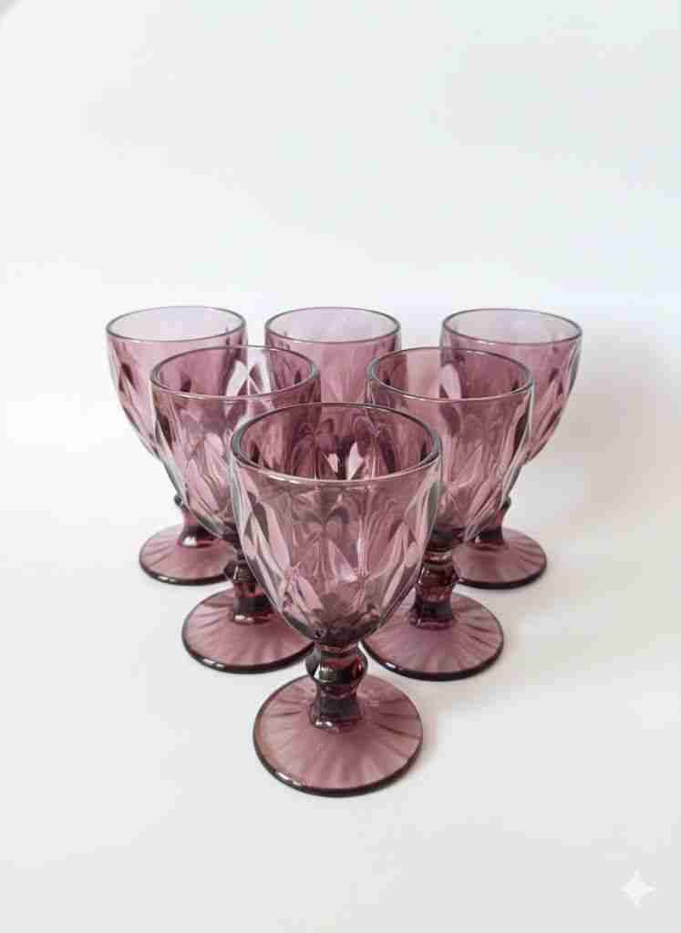 Juego de copas variedad de  colores - miniatura 1