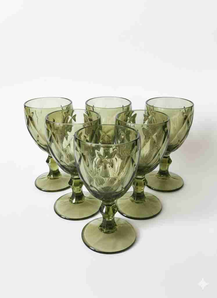 Juego de copas variedad de  colores - miniatura 2