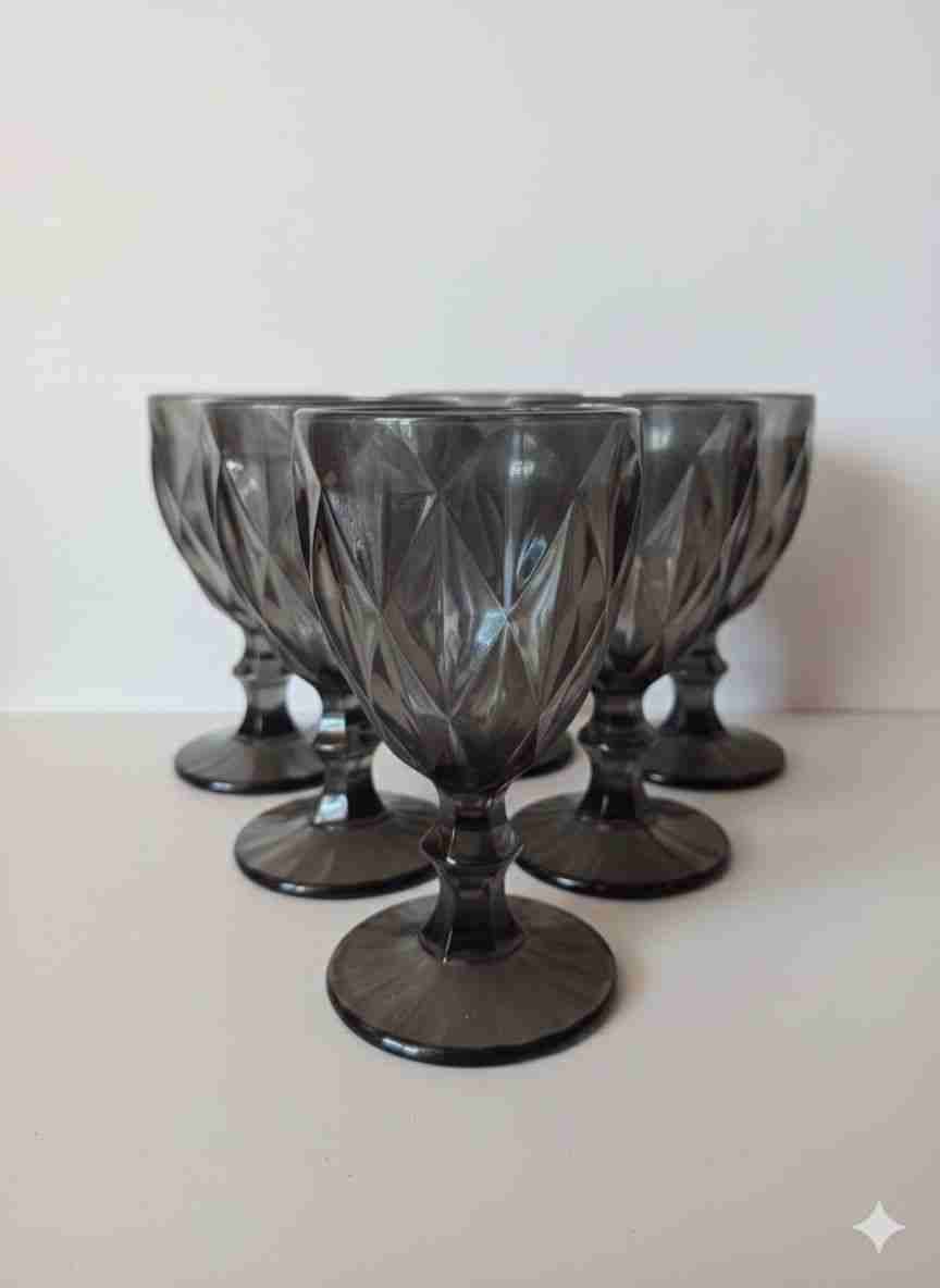 Juego de copas variedad de  colores - miniatura 3