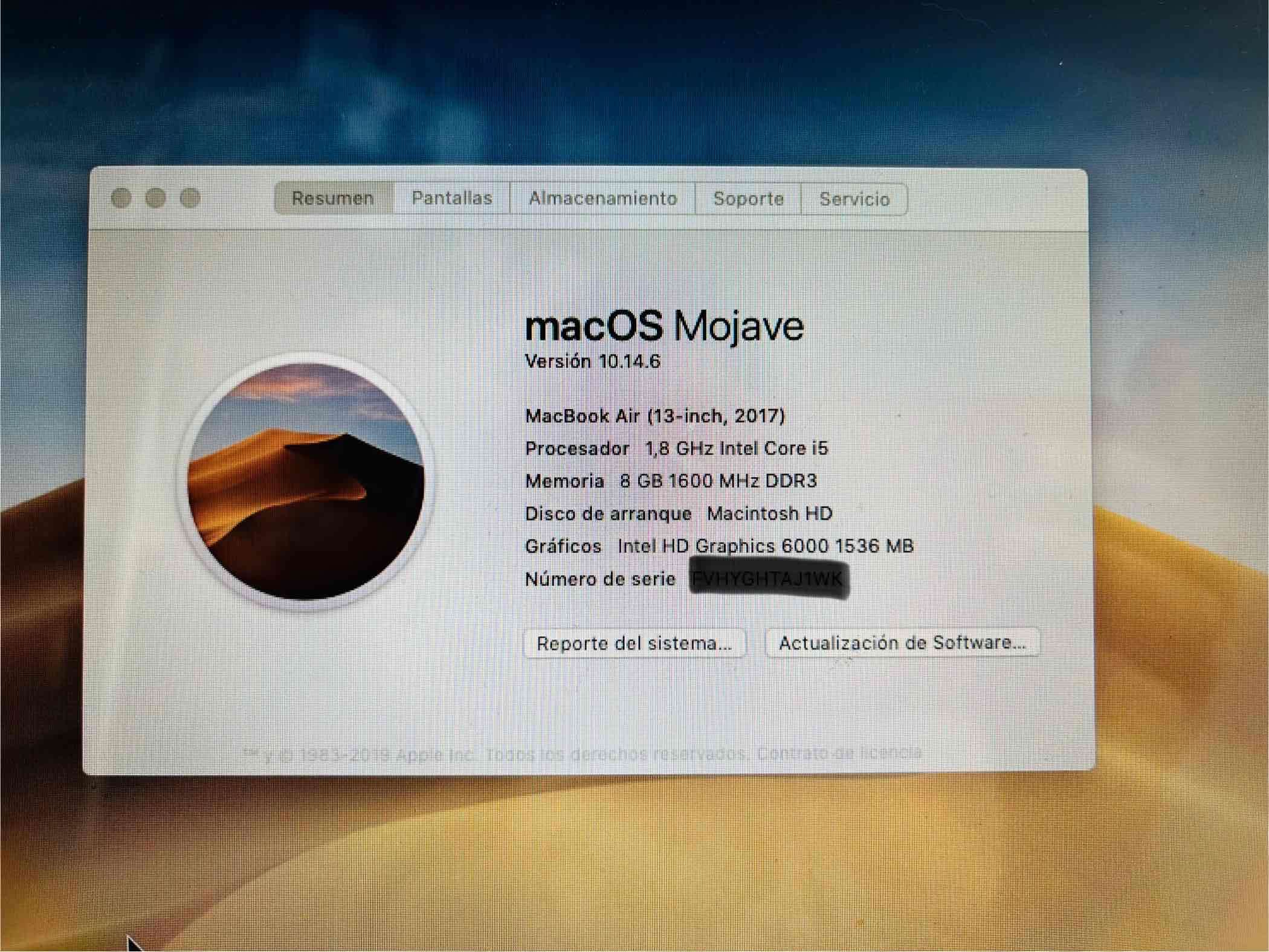 Laptop Apple MacBook usado - miniatura 4