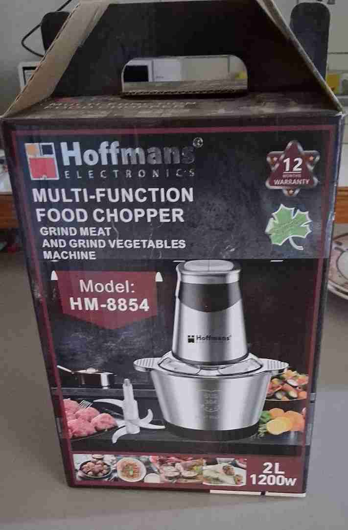 Picadora multifuncional Hoffmans 1200W
