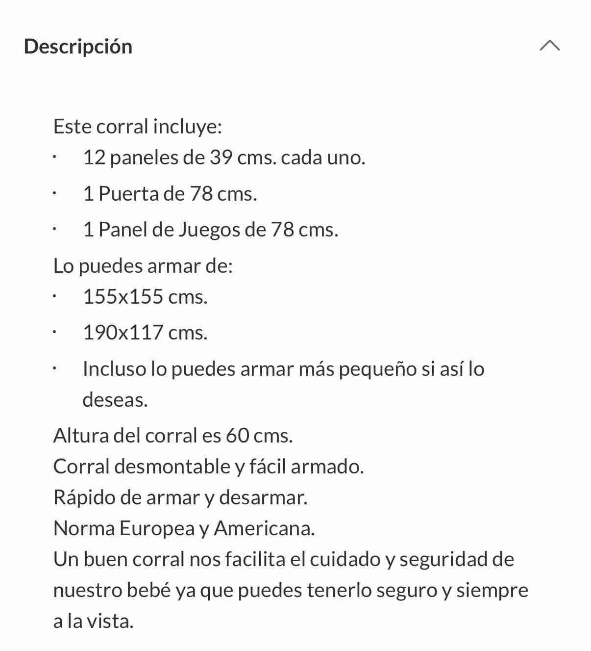 Corral para bebé - miniatura 2