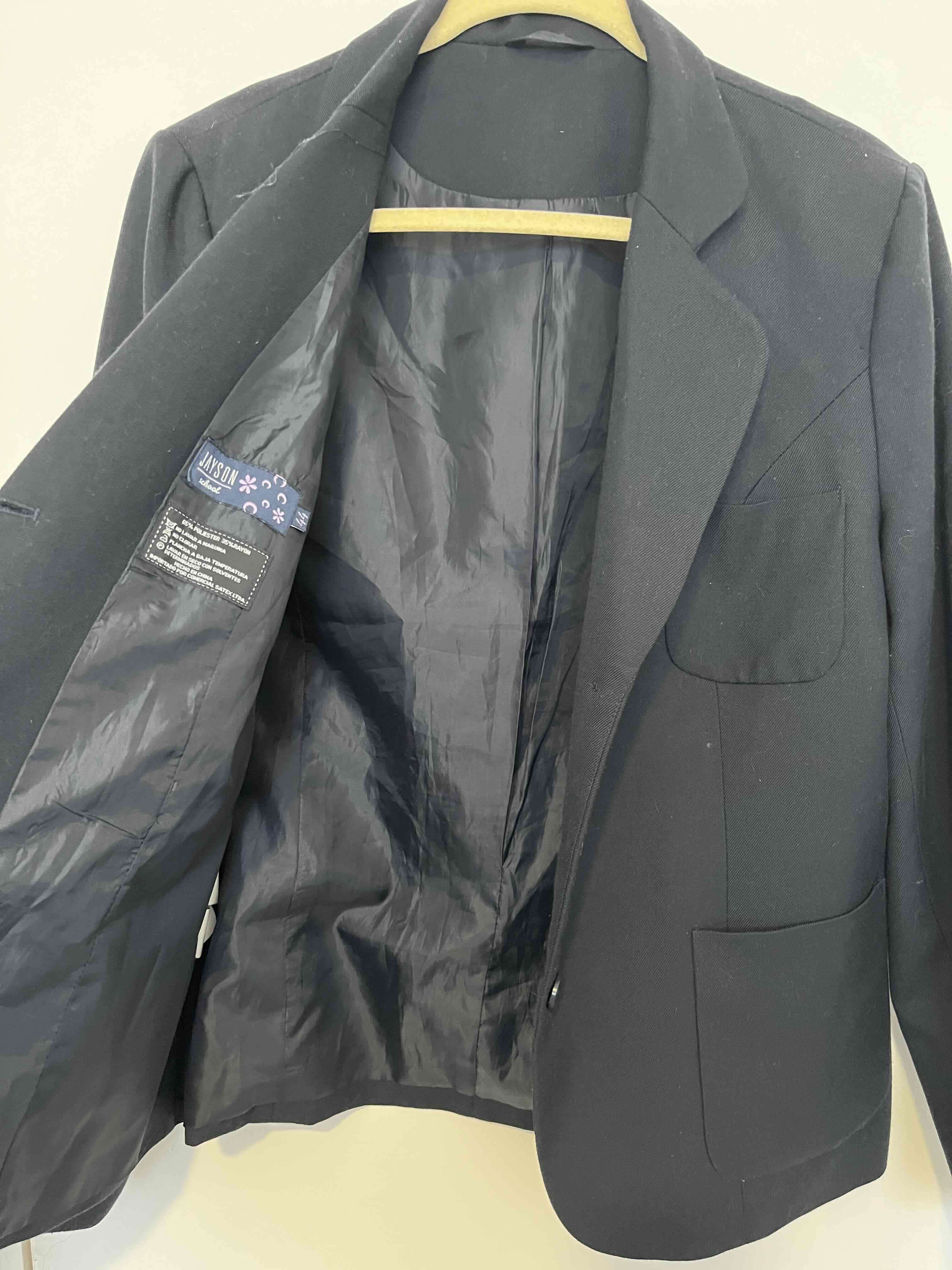 Blazer negro clásico - miniatura 2