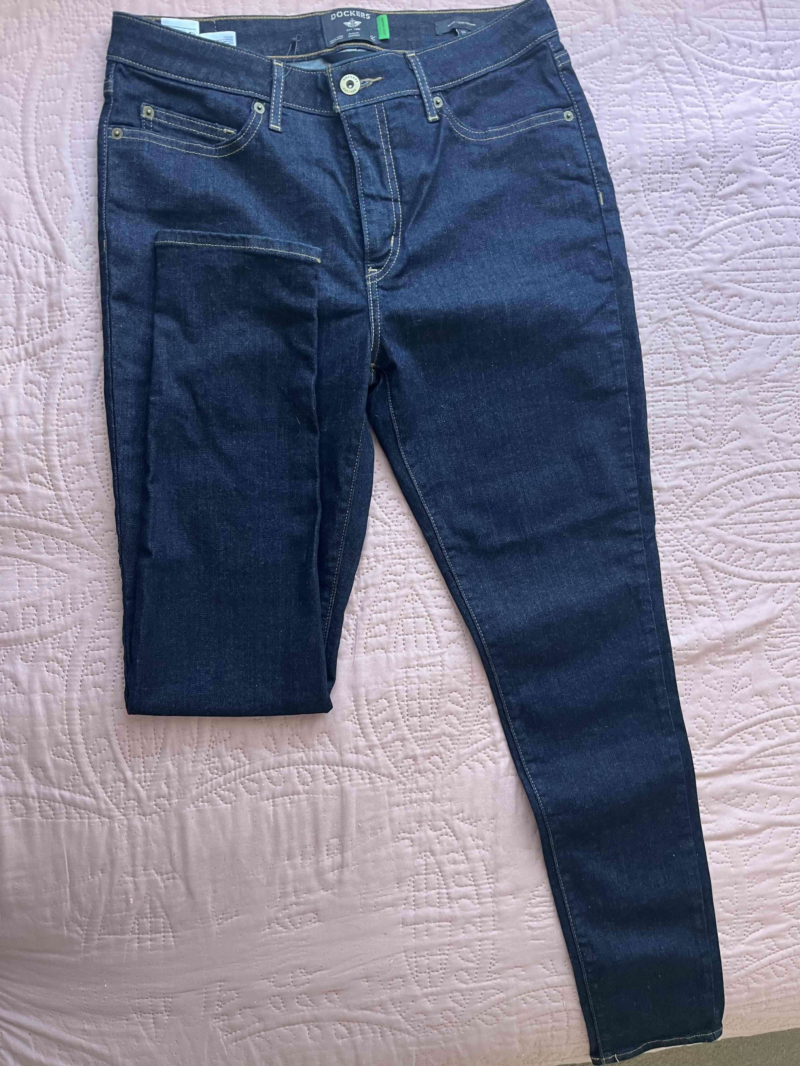 Jeans Dockers azul - miniatura 4