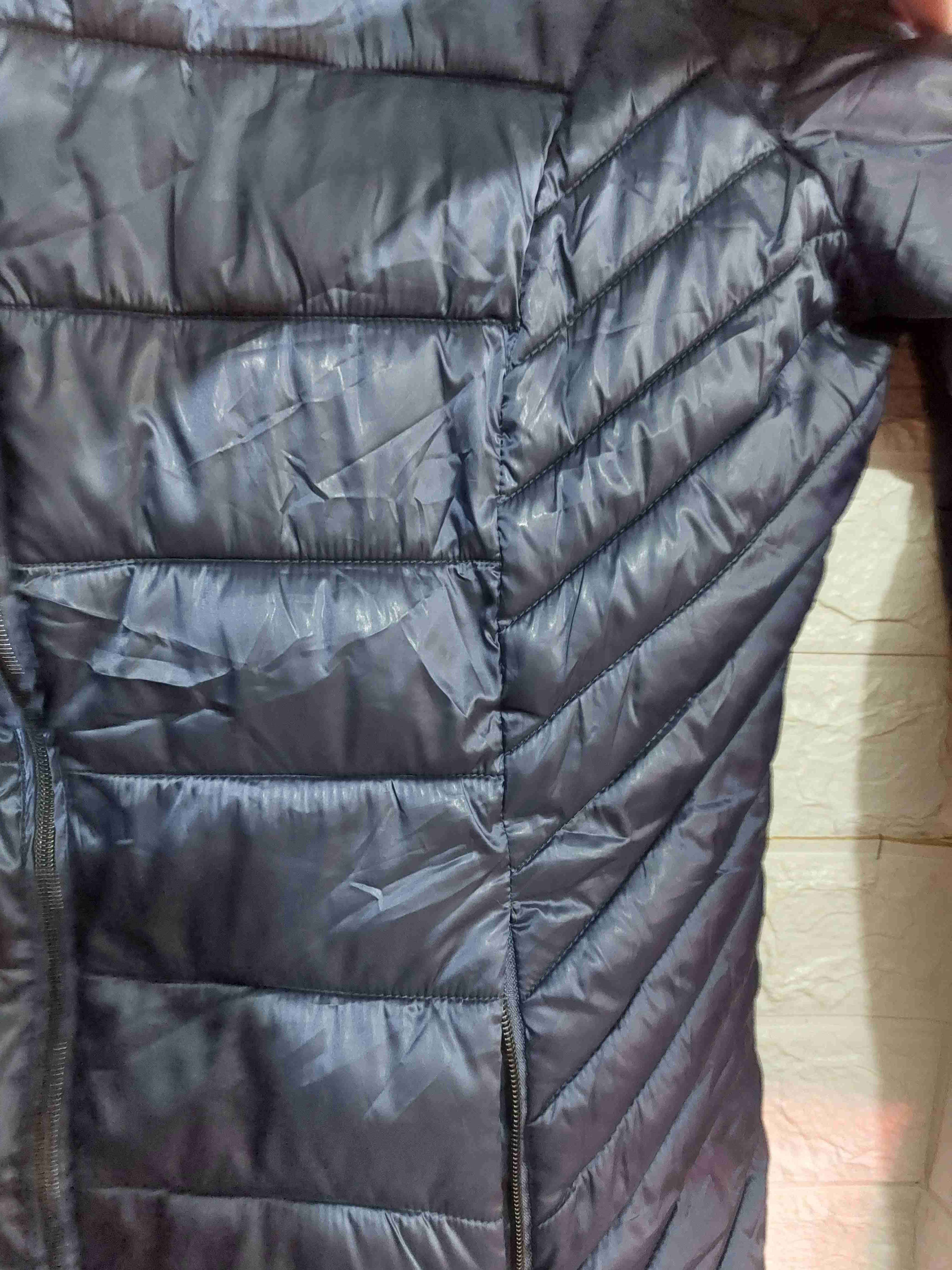 Chaqueta acolchada azul - miniatura 2