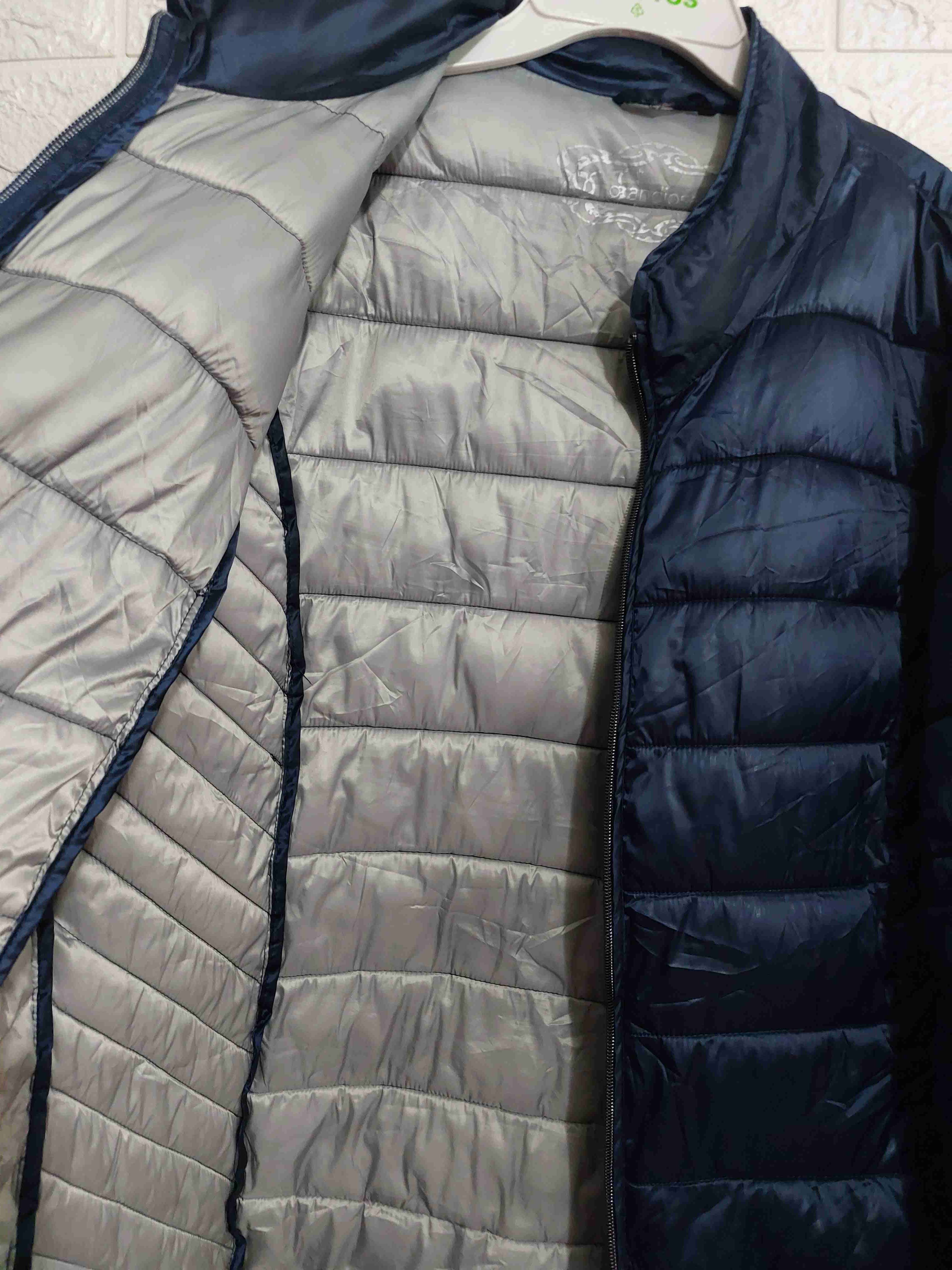 Chaqueta acolchada azul - miniatura 3