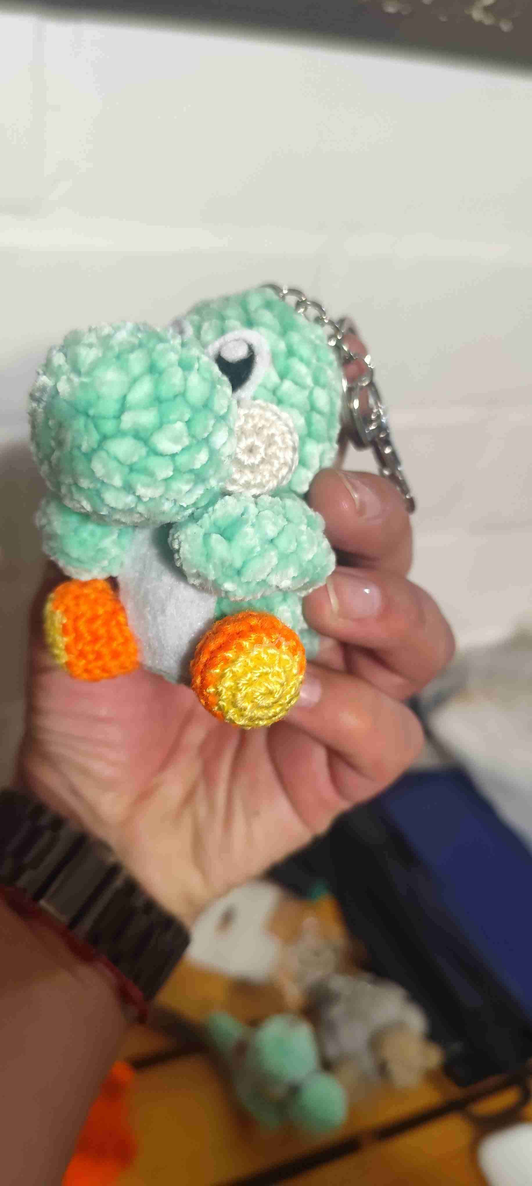 Tortuga de crochet artesanal - miniatura 2
