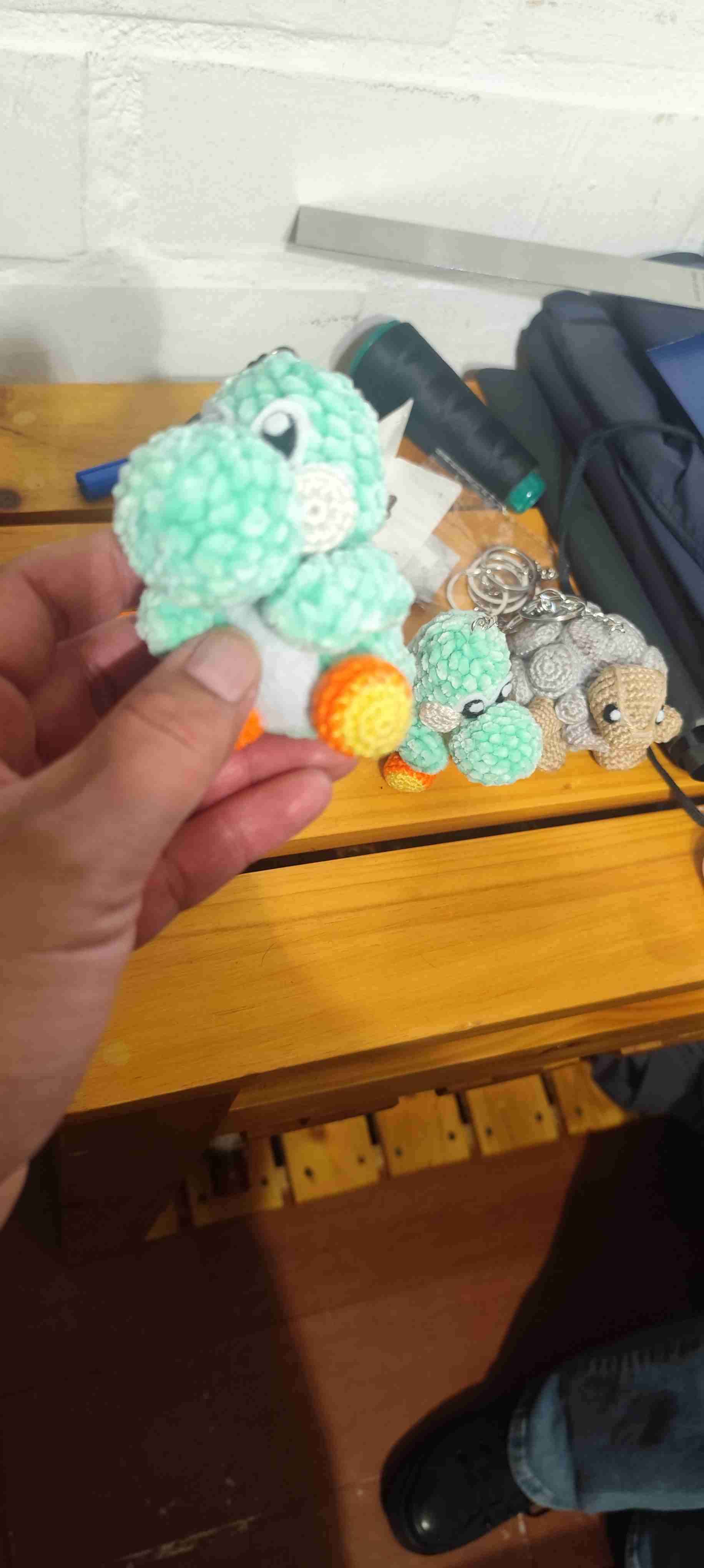 Tortuga de crochet artesanal - miniatura 3