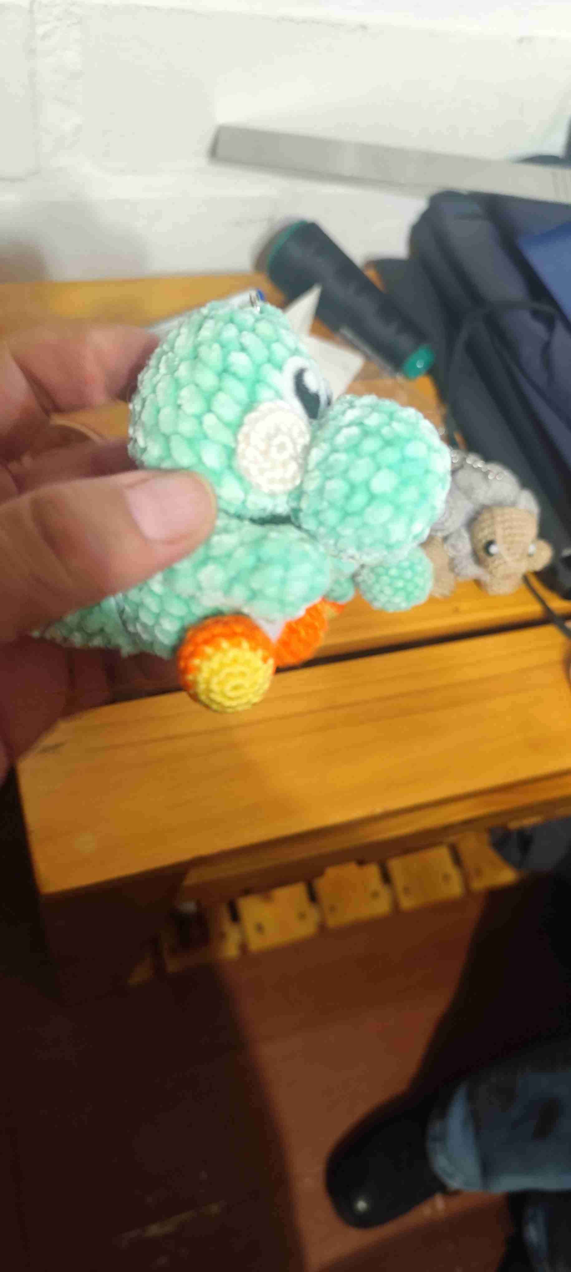 Tortuga de crochet artesanal - miniatura 4