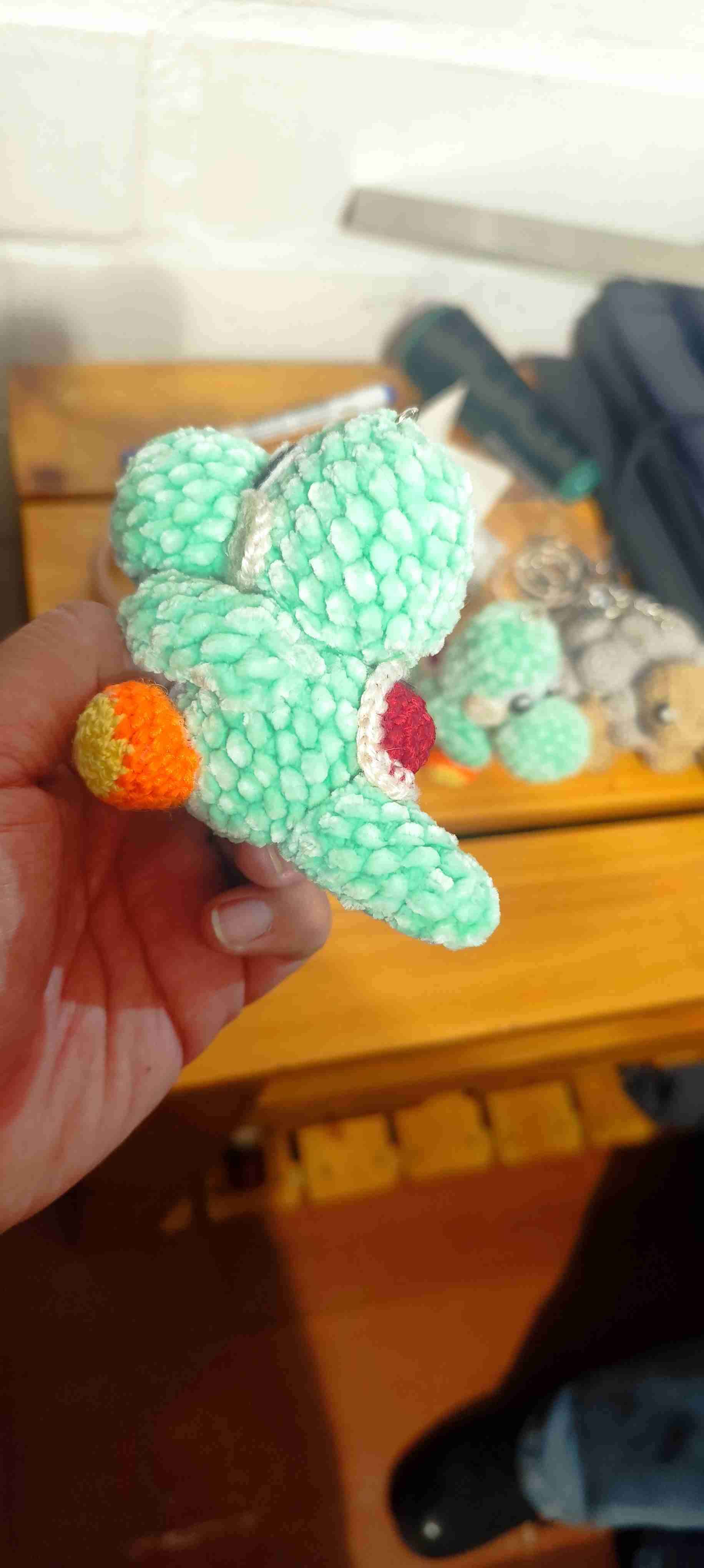Tortuga de crochet artesanal - miniatura 5