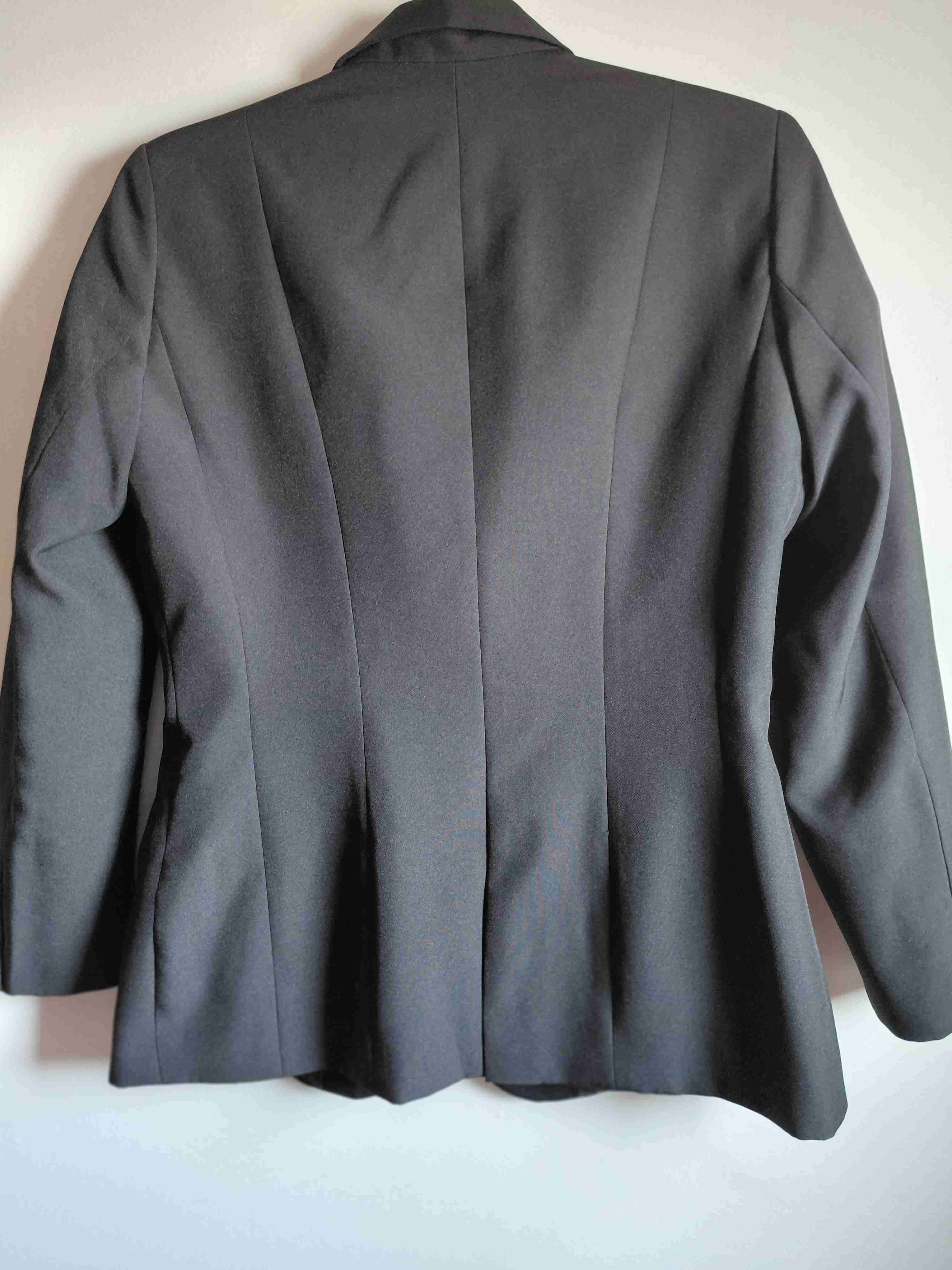 Blazer negro elegante Marquis - miniatura 2