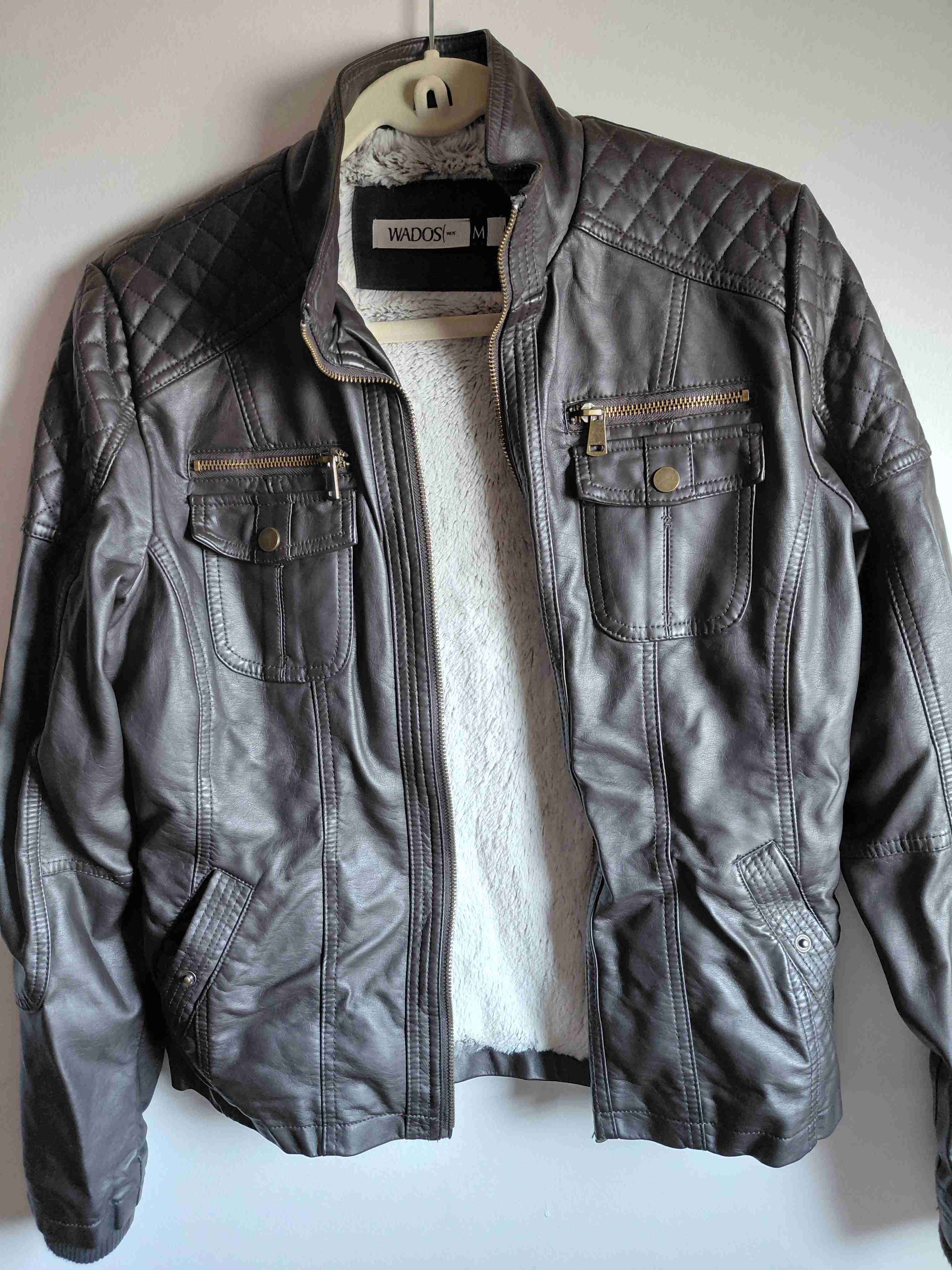 Chaqueta de cuero sintético Wados - miniatura 1