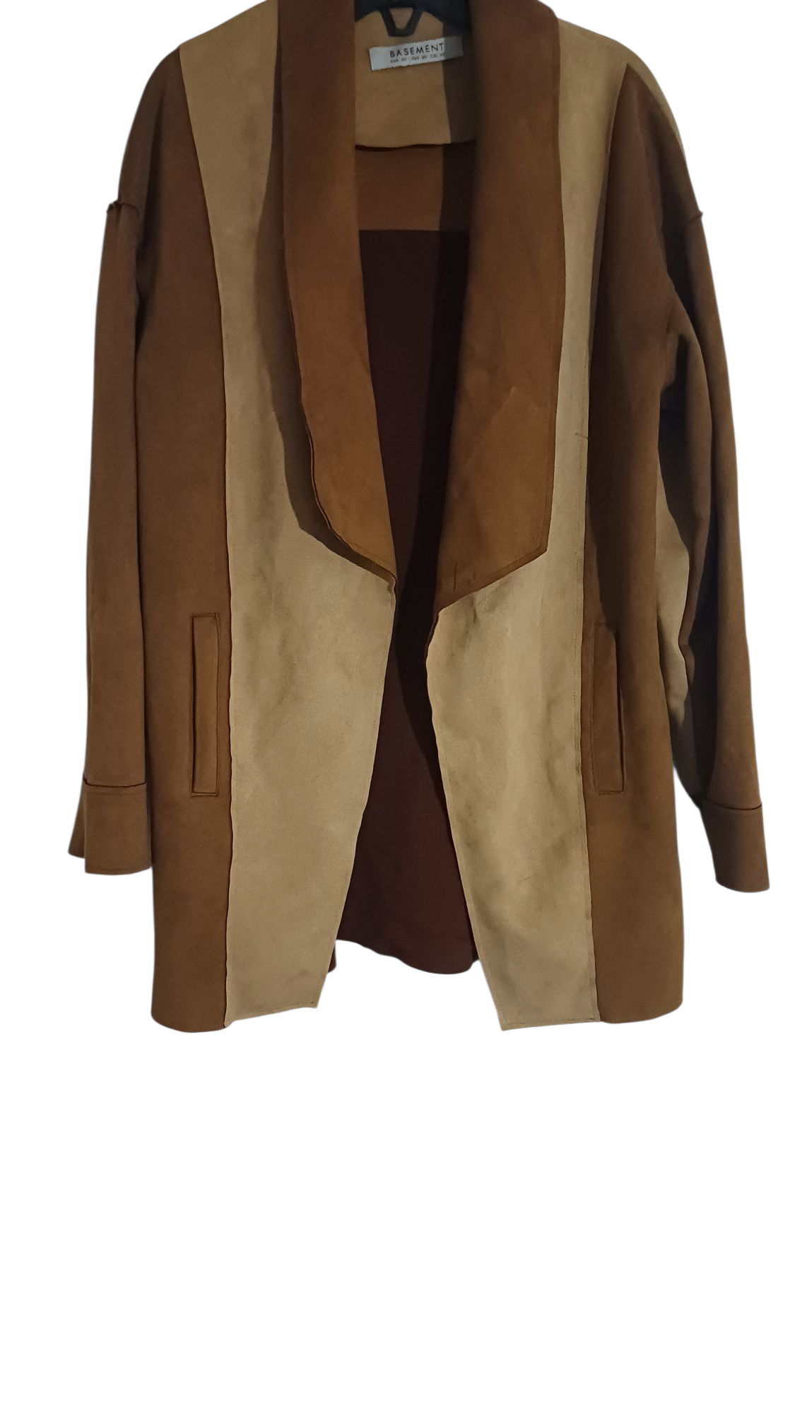 Chaqueta Basement beige - miniatura 2