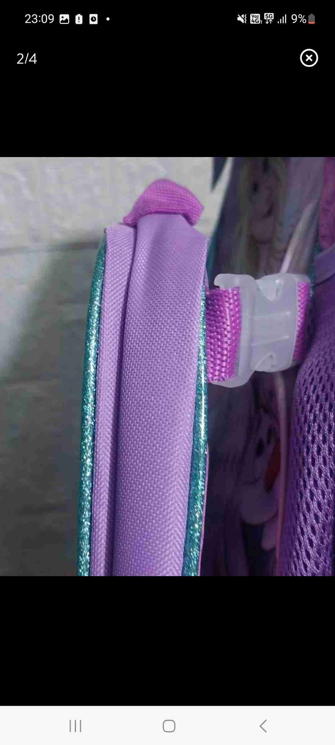 Mochila y lonchera Frozen - miniatura 2