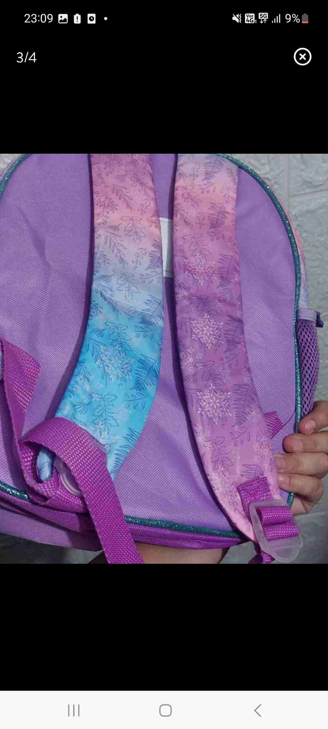 Mochila y lonchera Frozen - miniatura 3