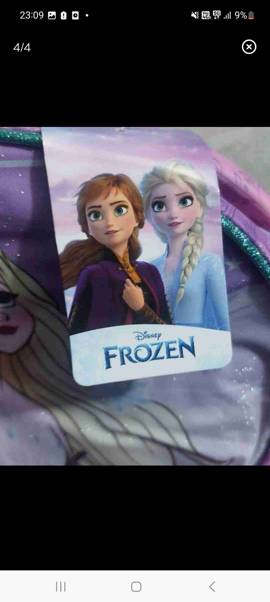 Mochila y lonchera Frozen - miniatura 4
