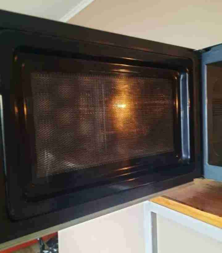 Microondas plateado con espejo Somela - miniatura 2