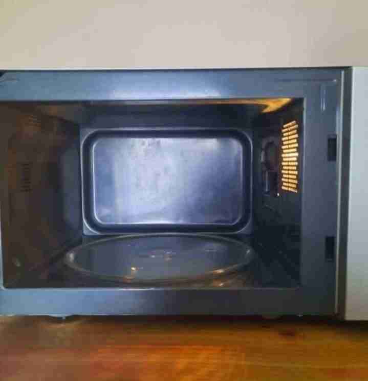 Microondas plateado con espejo Somela - miniatura 3