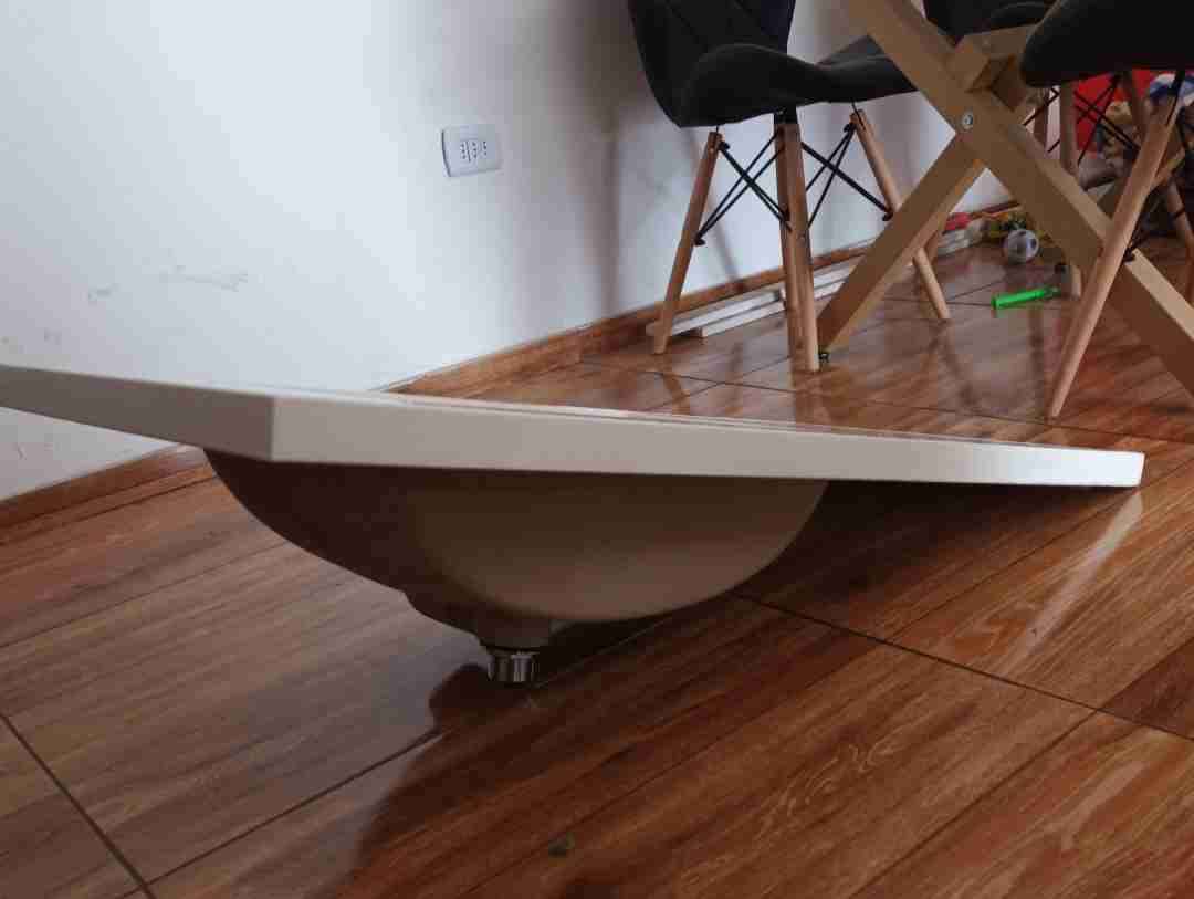 Lavamanos blanco cerámico para Vanitorio - miniatura 2