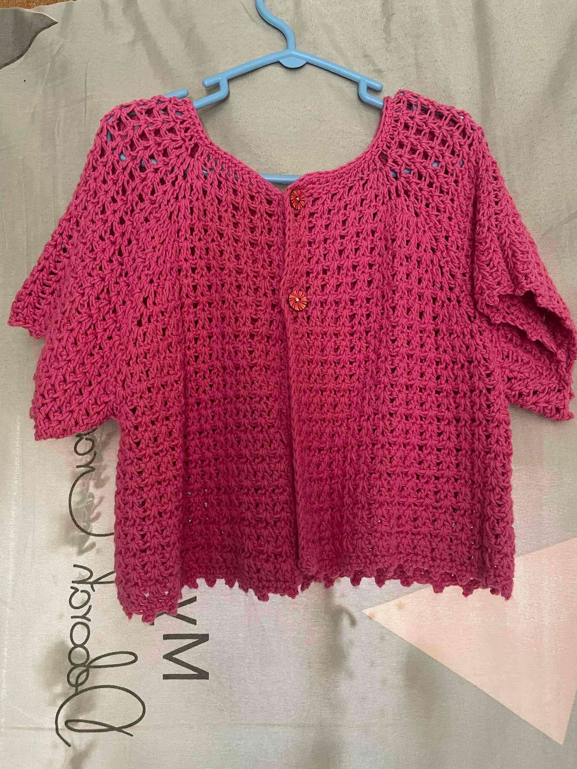 Tejidos  de hilo a crochet y + - miniatura 2