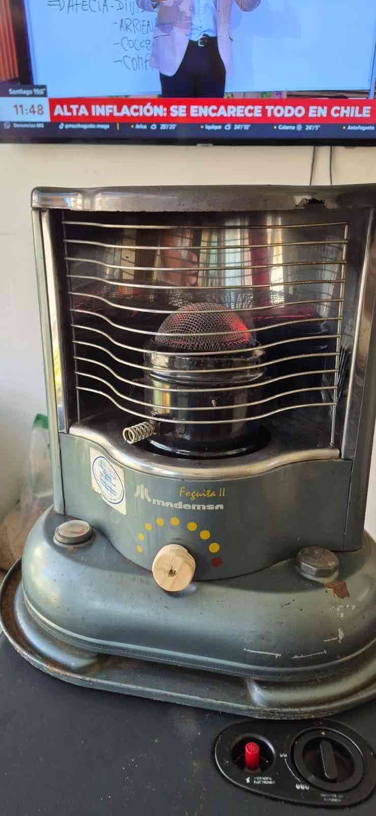 Estufa a querosén Mademsa - miniatura 1