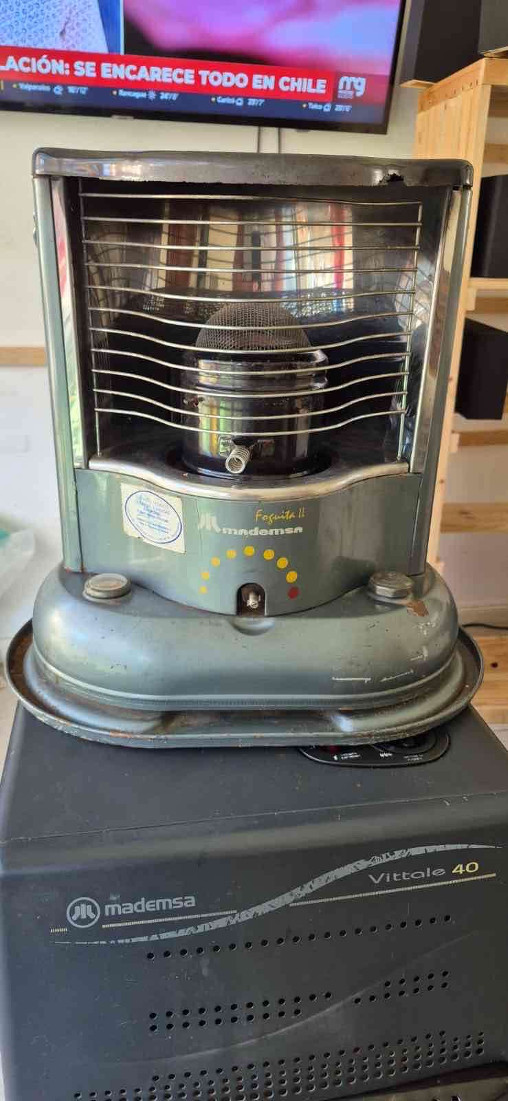 Estufa a querosén Mademsa - miniatura 3