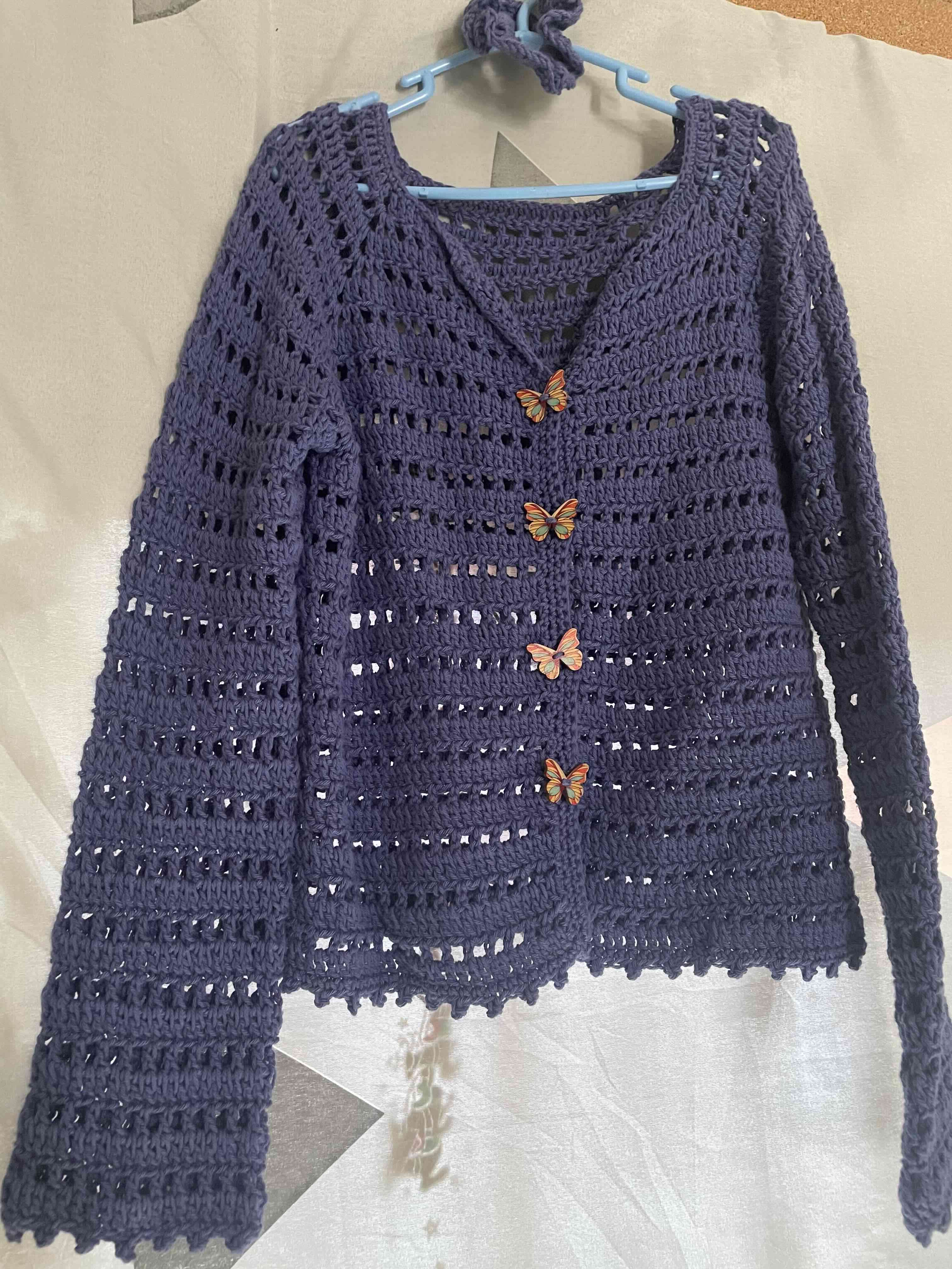 Tejidos  de hilo a crochet y + - miniatura 4