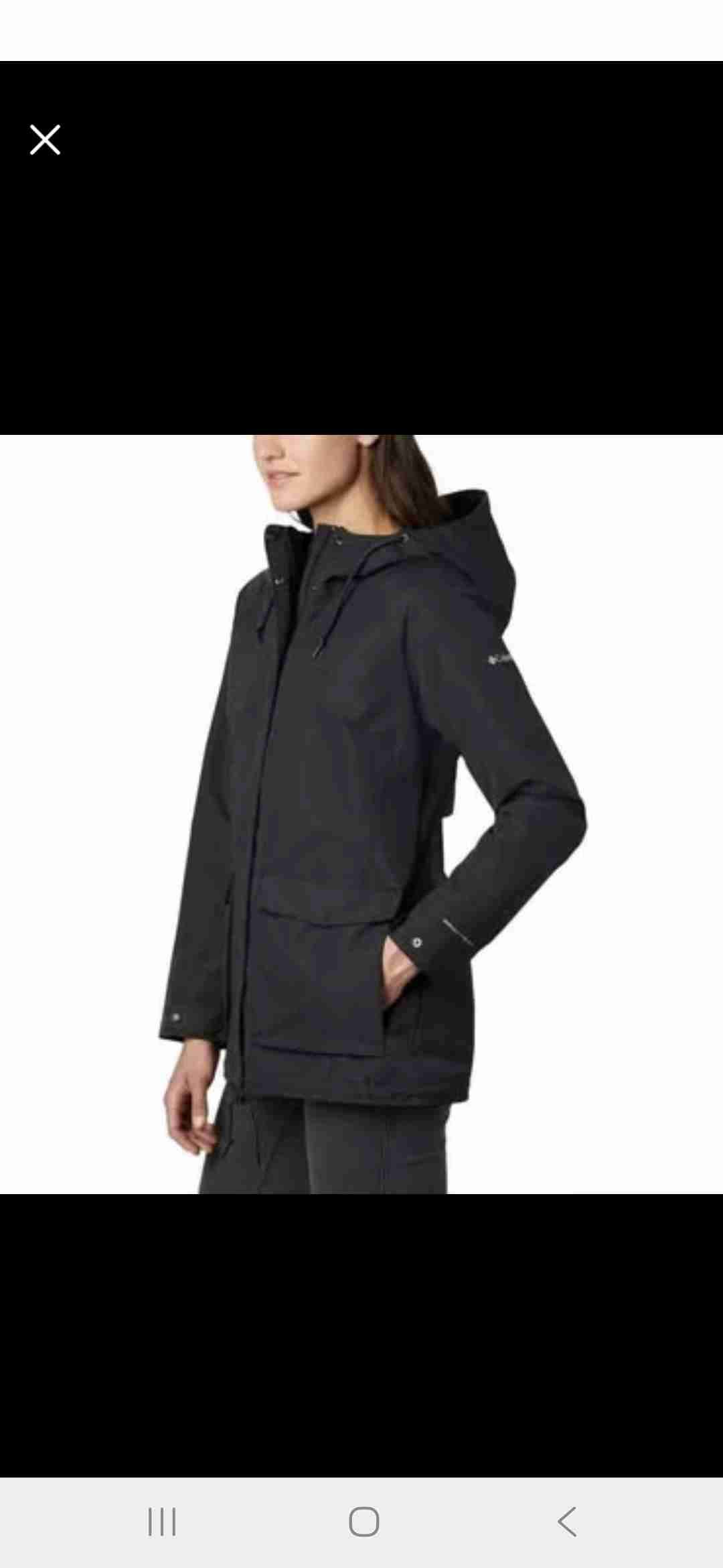 Chaqueta Patagonia impermeable - miniatura 1