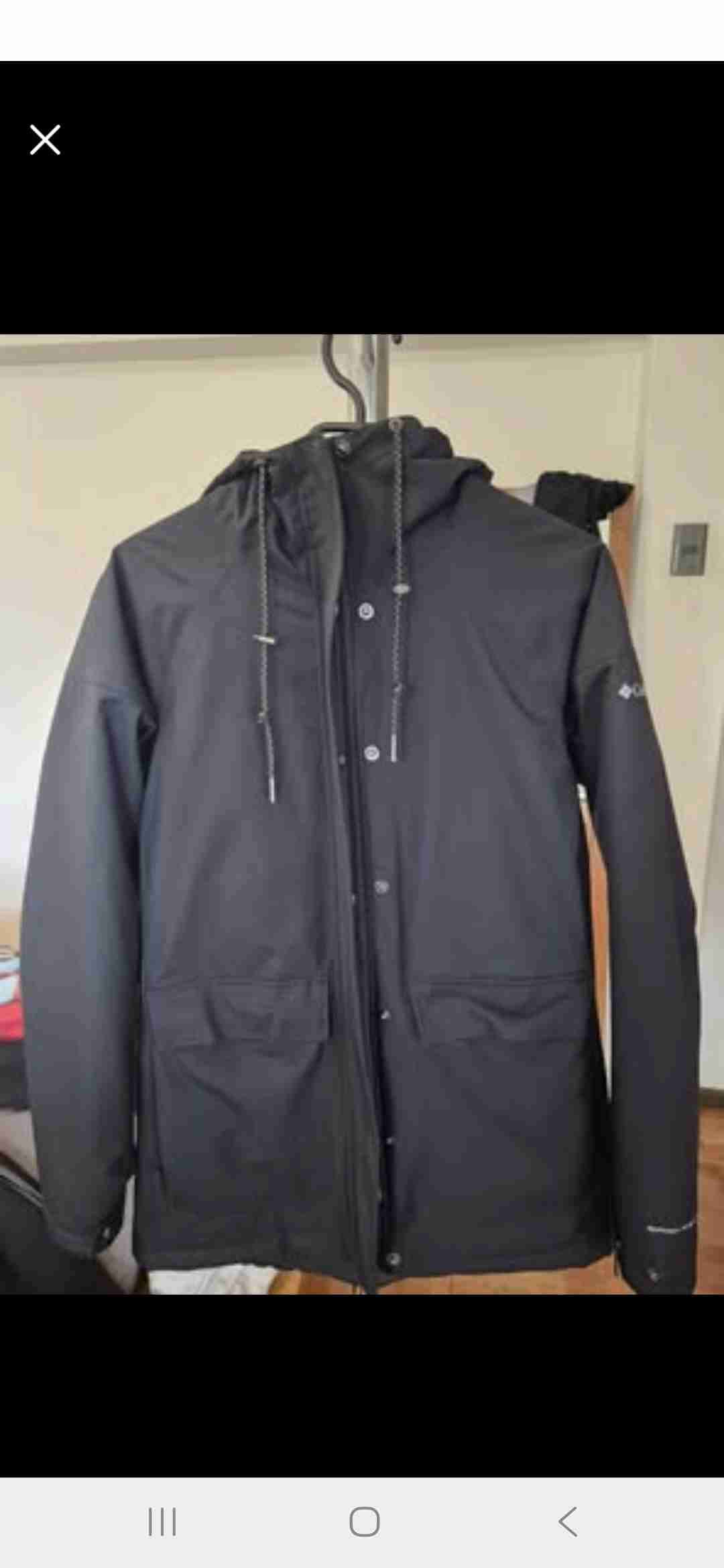 Chaqueta Patagonia impermeable - miniatura 2