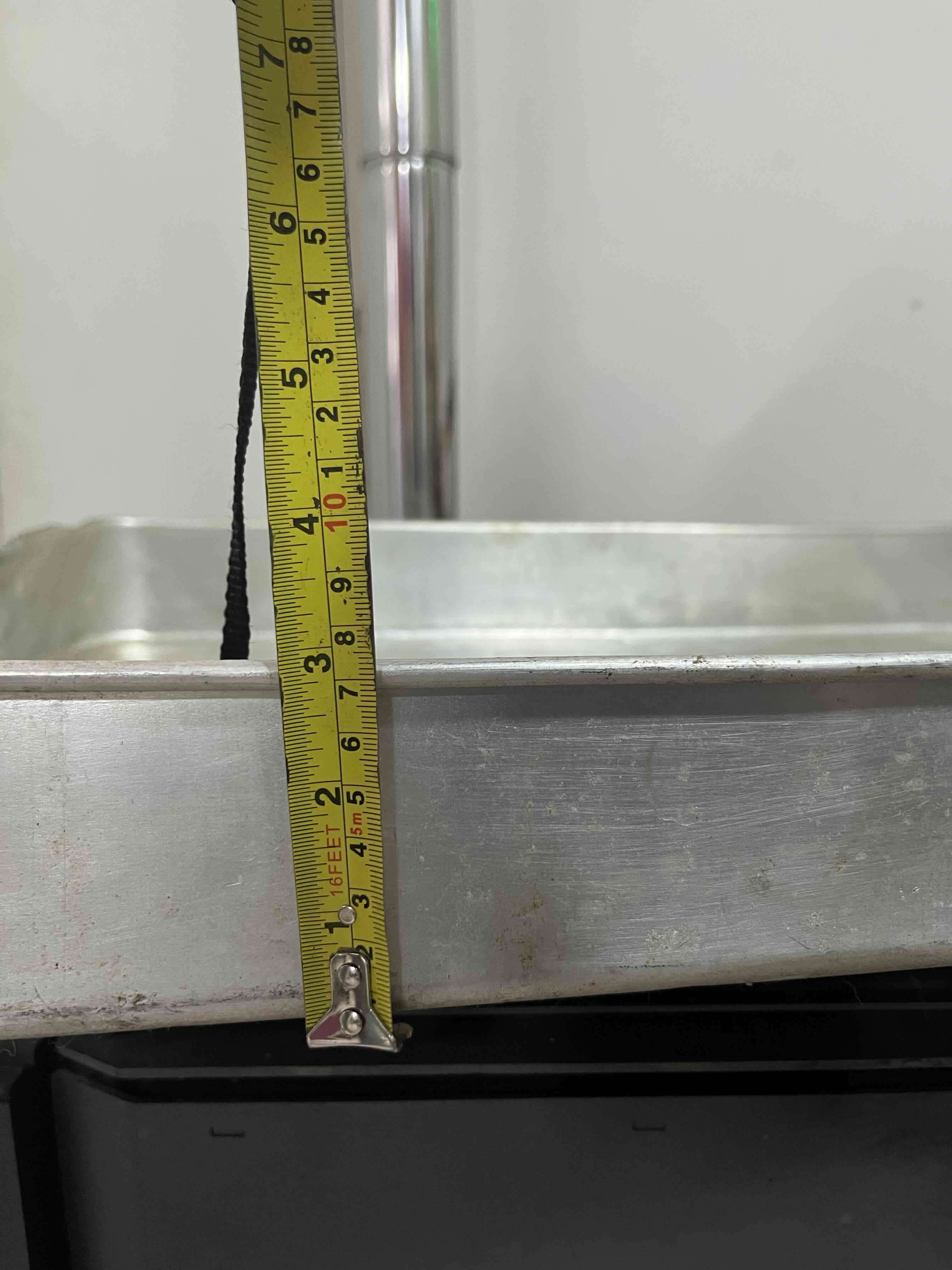 Bandeja de metal grande - miniatura 3