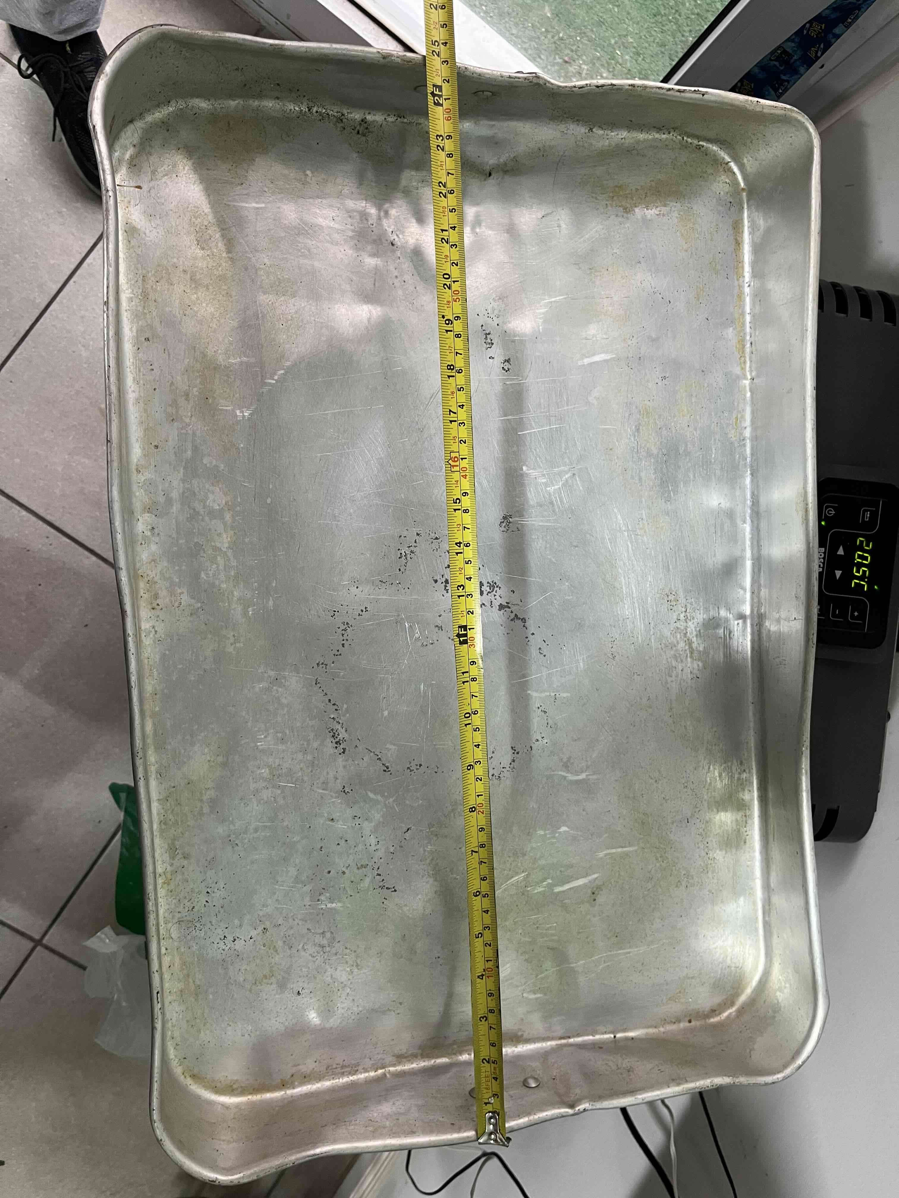 Bandeja de metal grande - miniatura 4