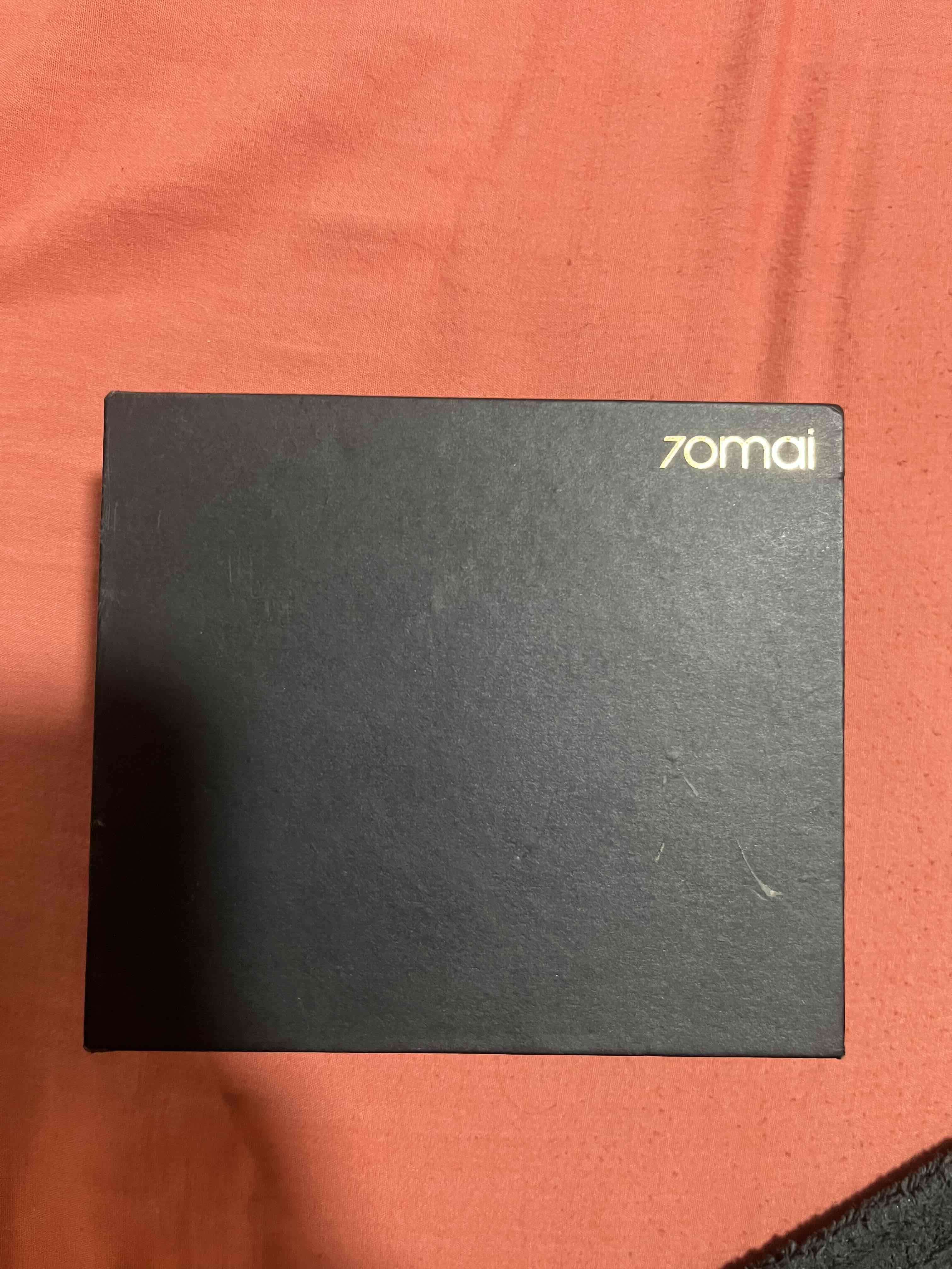 Dash cam 70mai en caja - miniatura 1