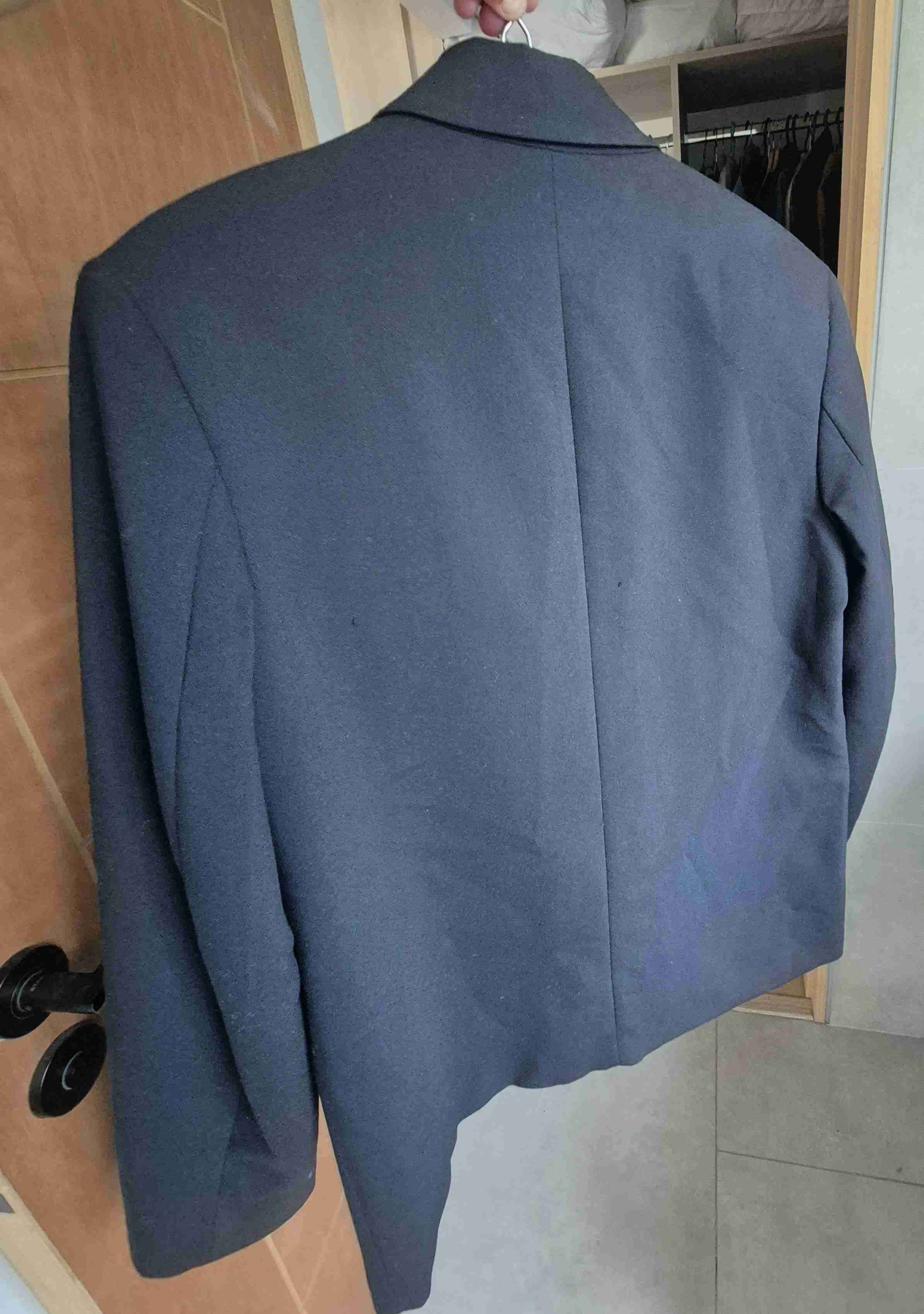 Blazer Zara Negro  - Talla Xs - miniatura 3