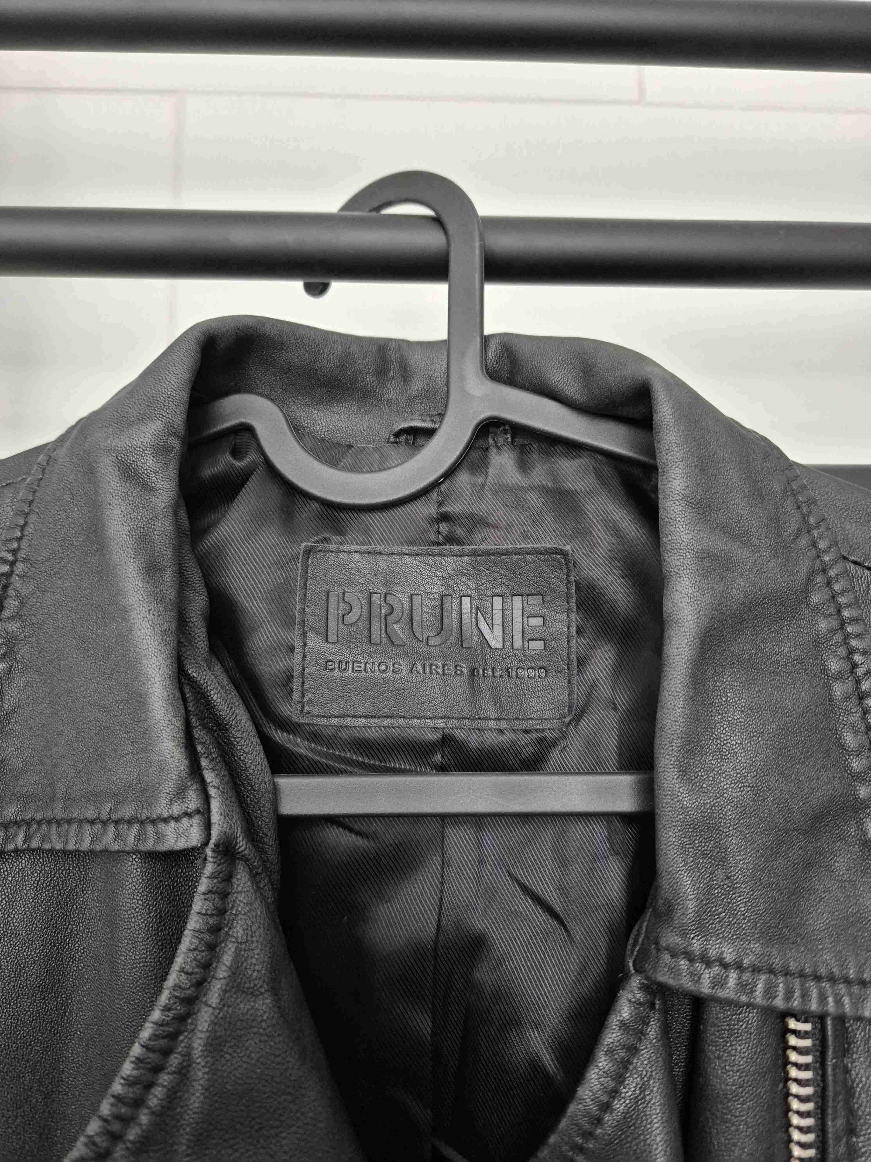 Chaqueta 100% Cuero Prune - miniatura 3