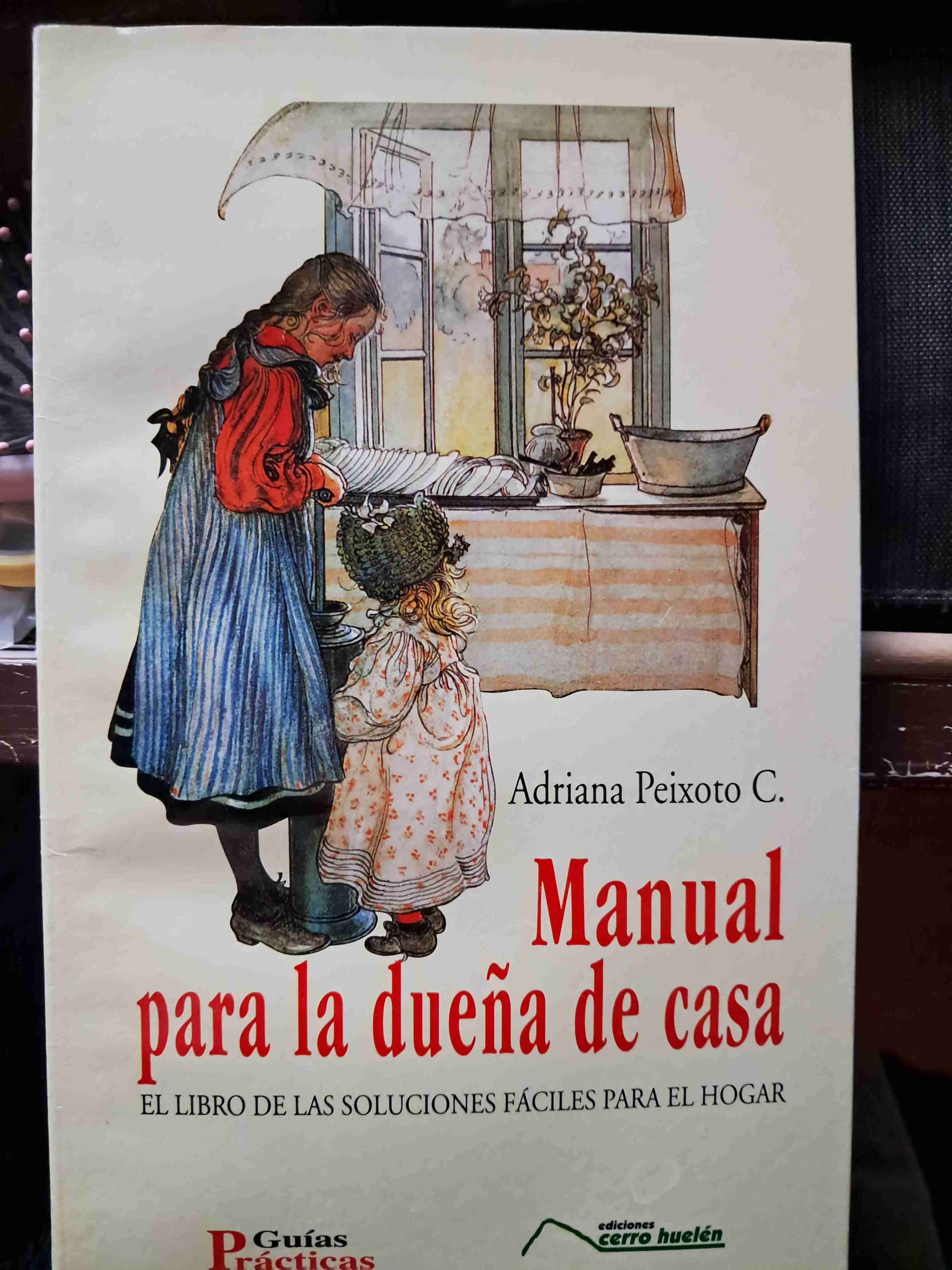 Libro Manual para la dueña de casa - miniatura 1