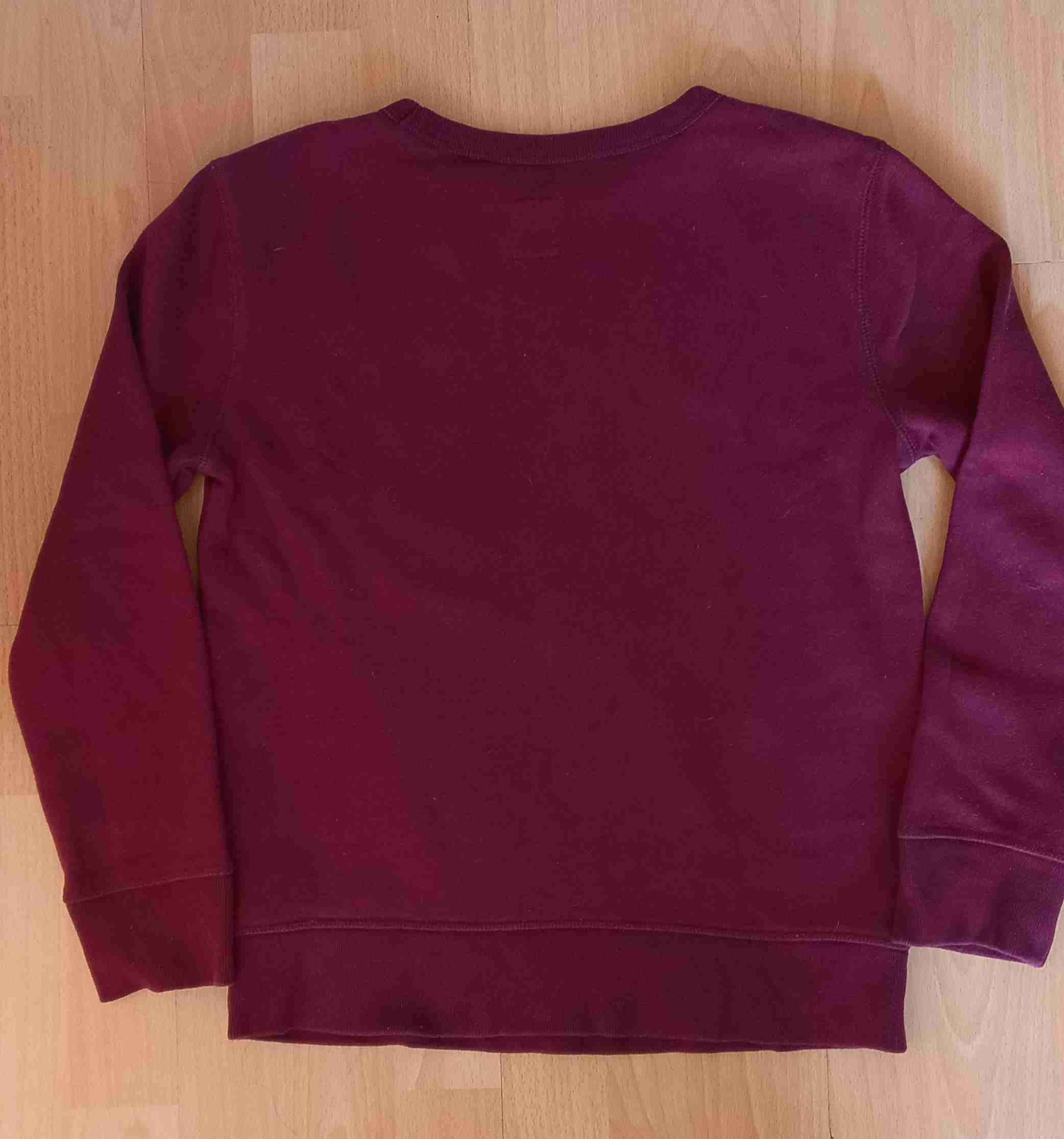 Polerón burdeo GAP Talla 12 - miniatura 4