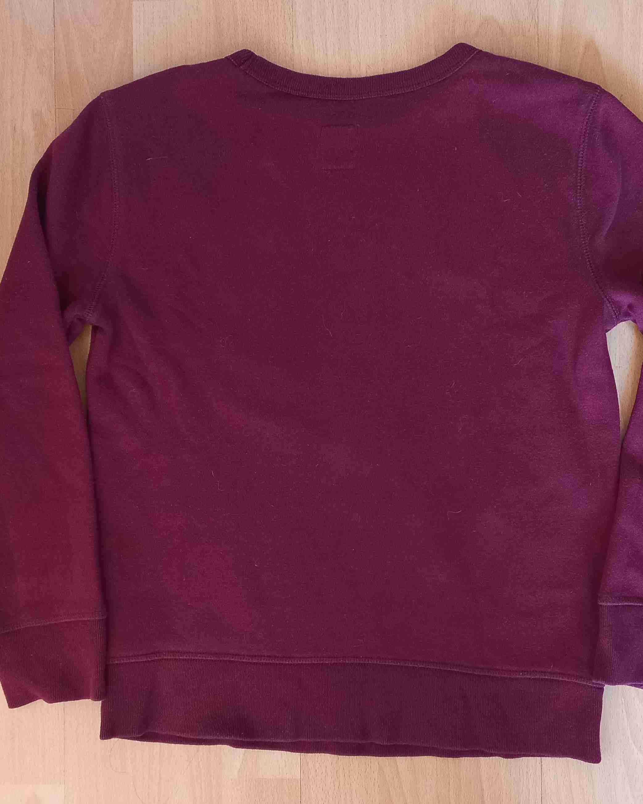 Polerón burdeo GAP Talla 12 - miniatura 5