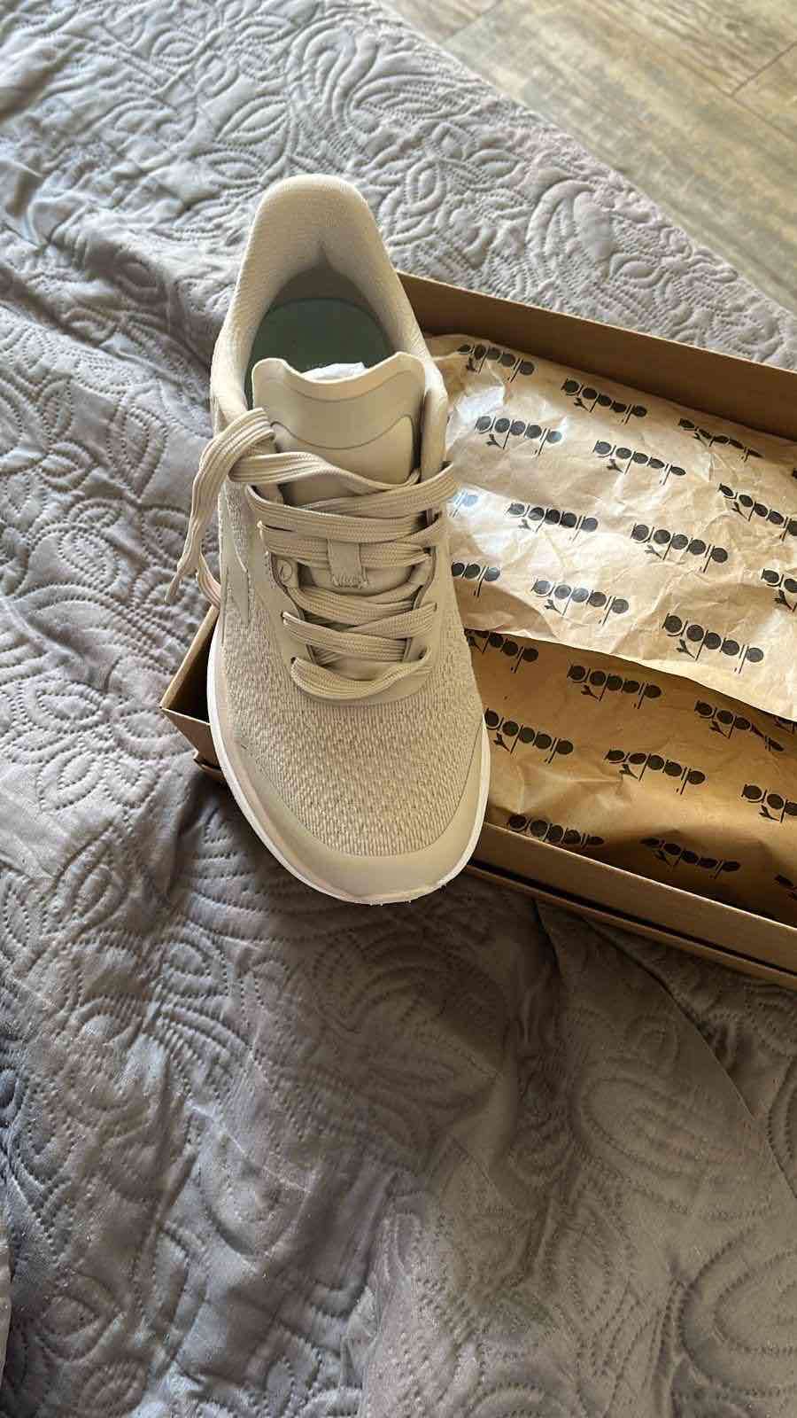 Zapatillas running beige - miniatura 3