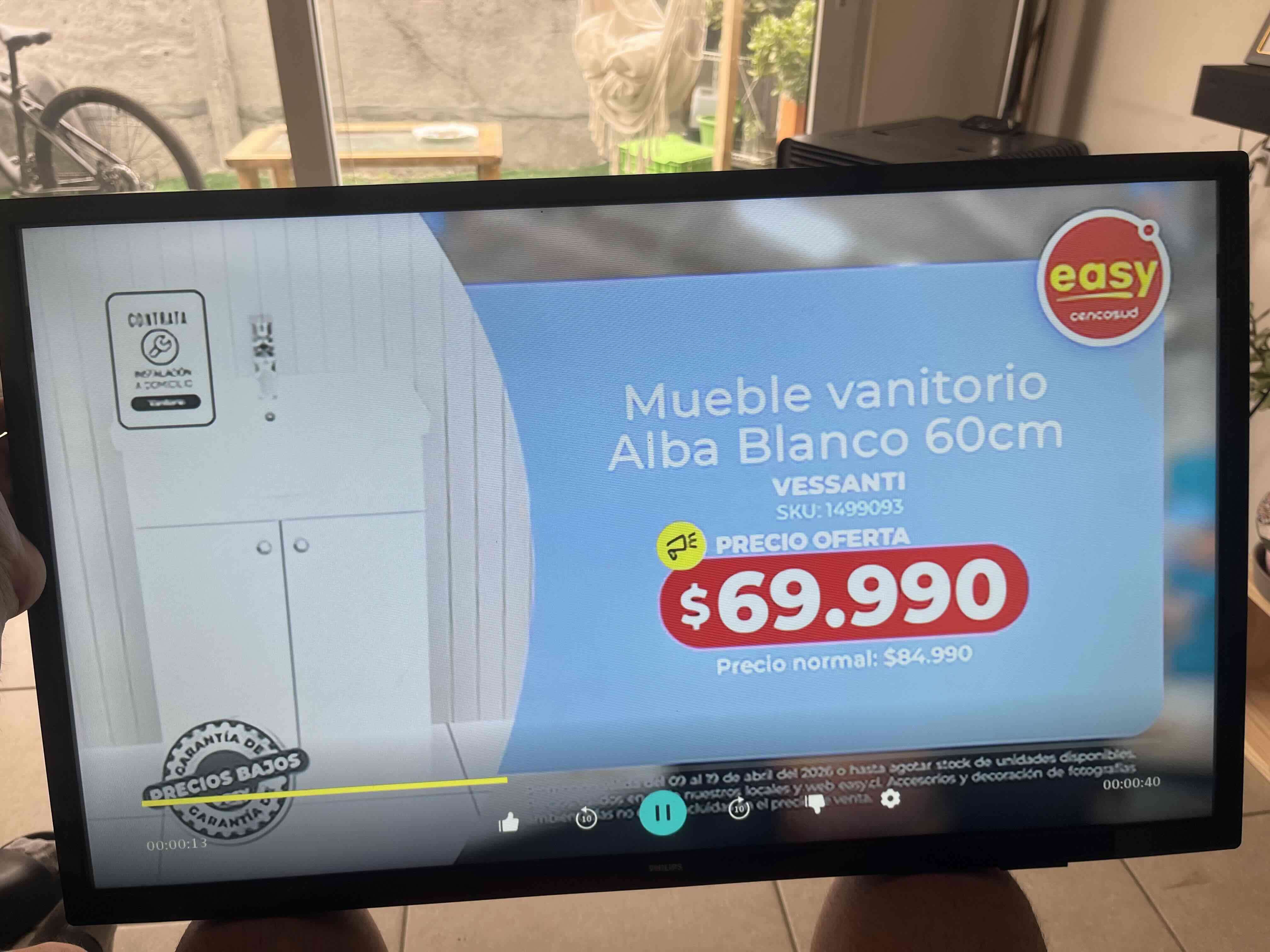 Smartv 32” Philips - miniatura 1