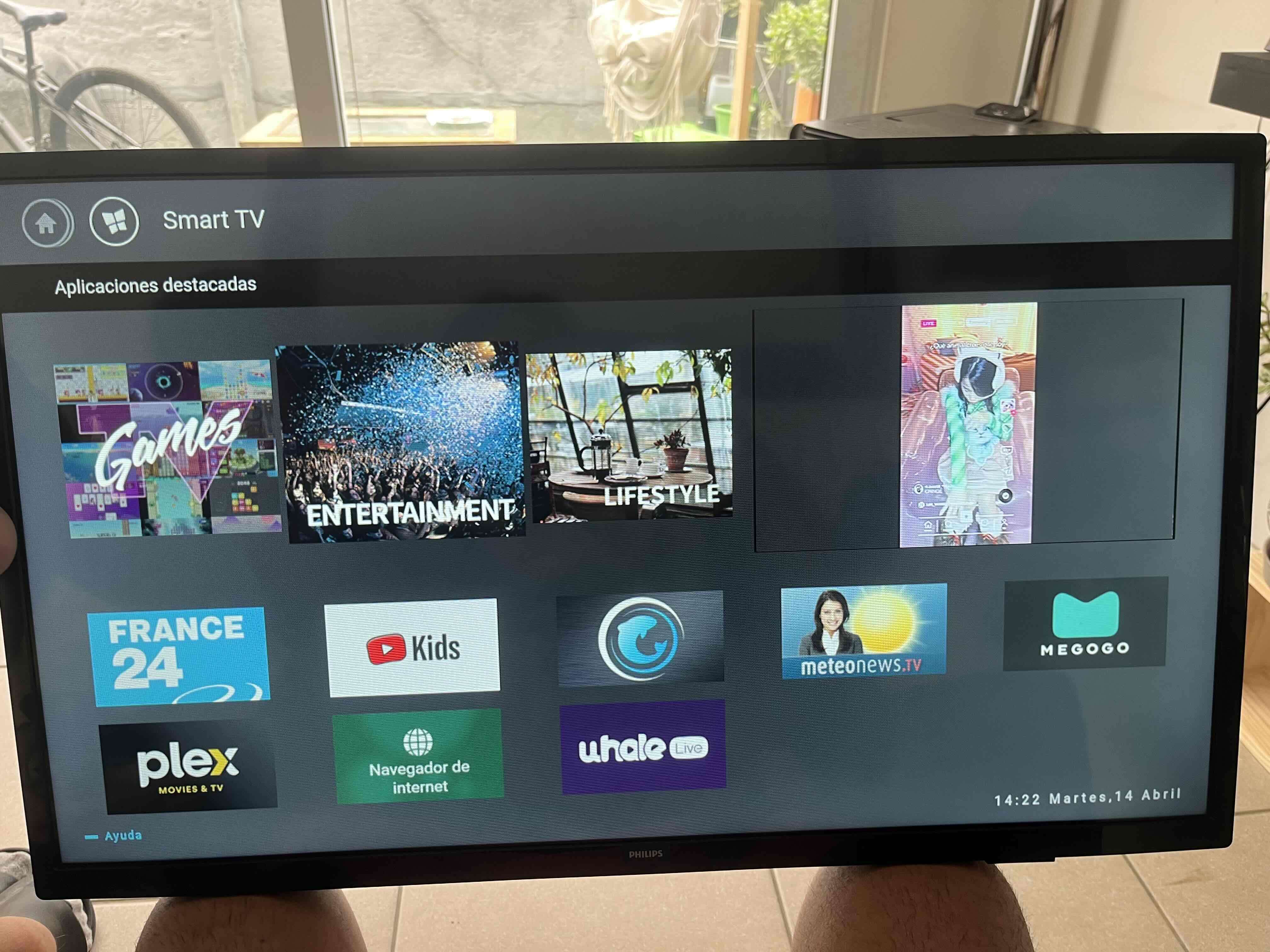 Smartv 32” Philips - miniatura 3