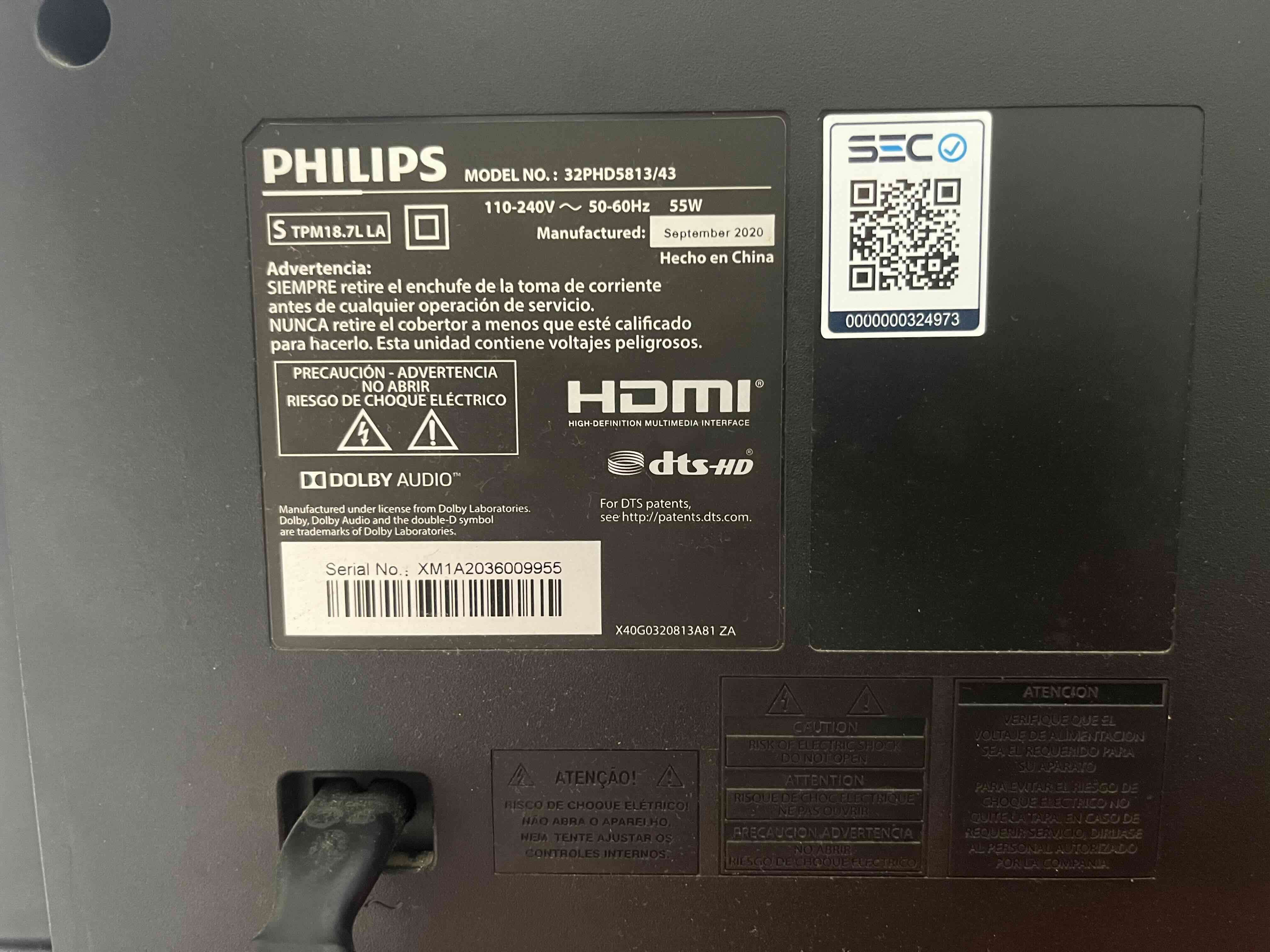 Smartv 32” Philips - miniatura 5