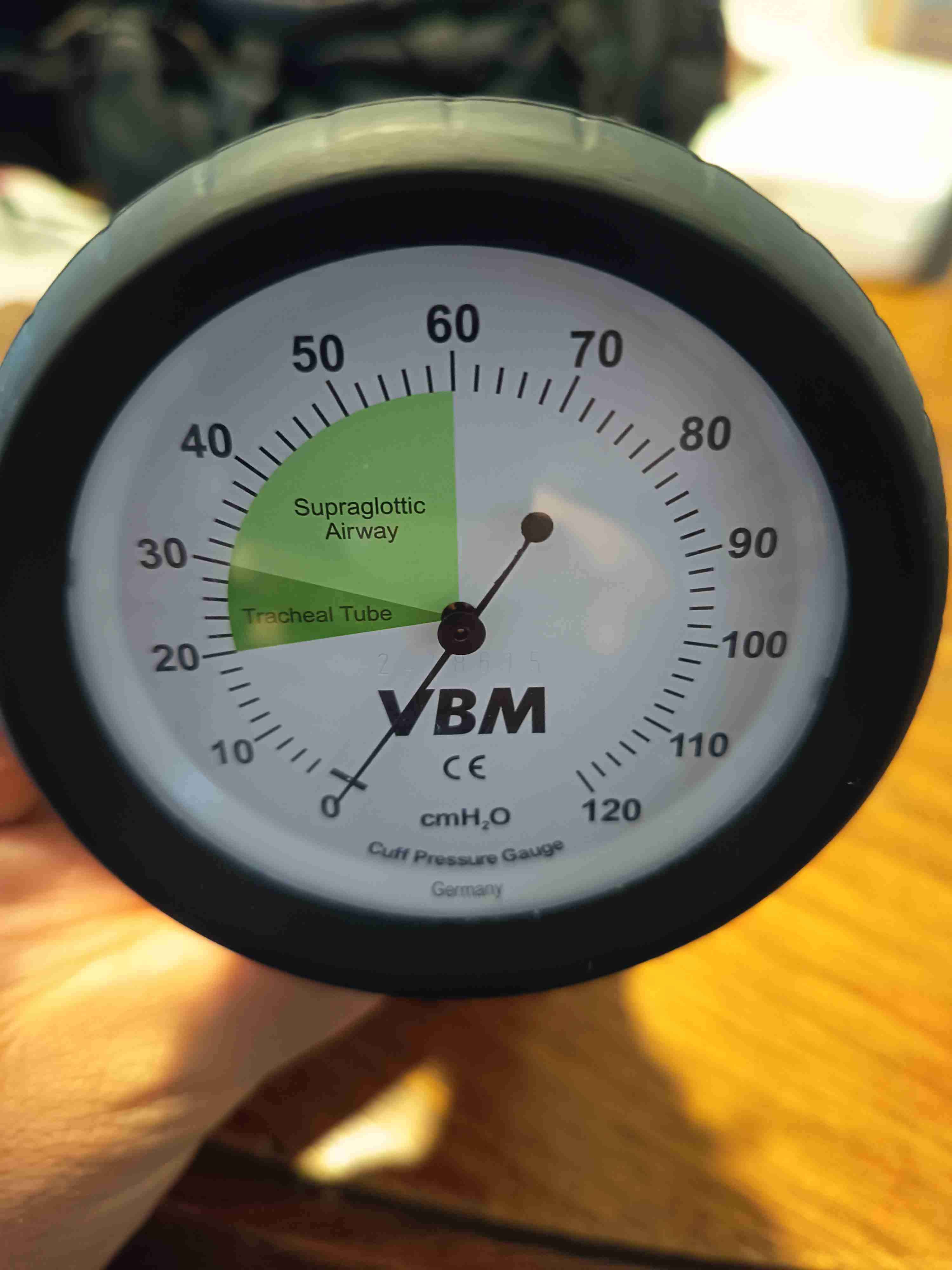 Manómetro de presión VBM - miniatura 5