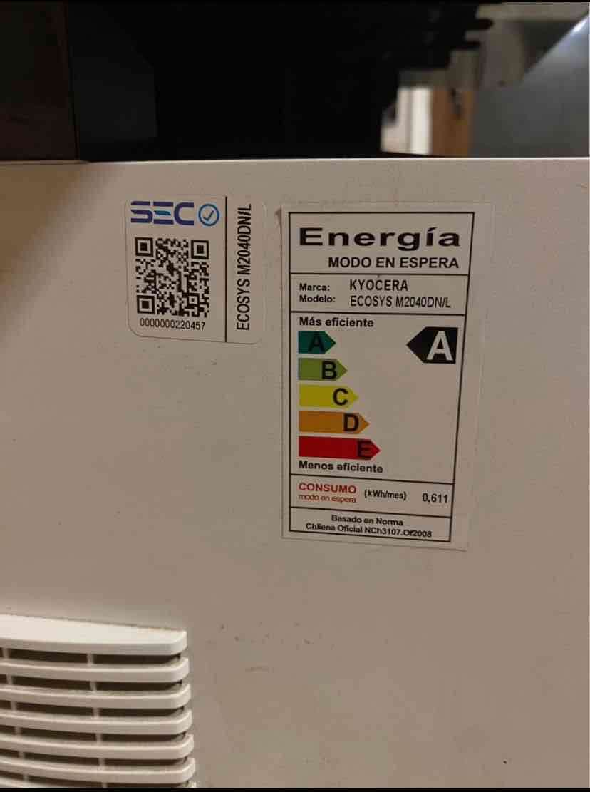 Impresora multifuncional Kyocera - miniatura 4