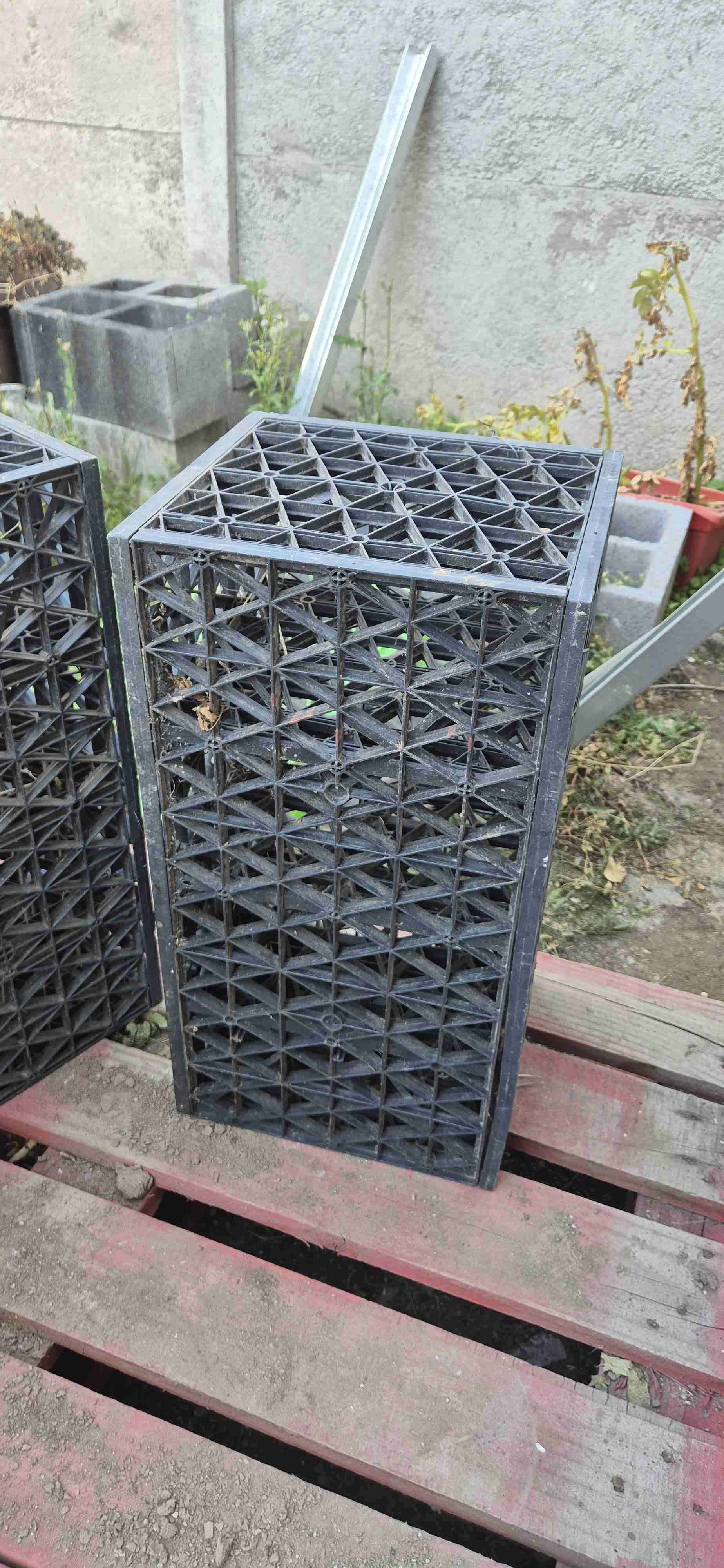 Modulo de drenaje 26x23x50cm - miniatura 1